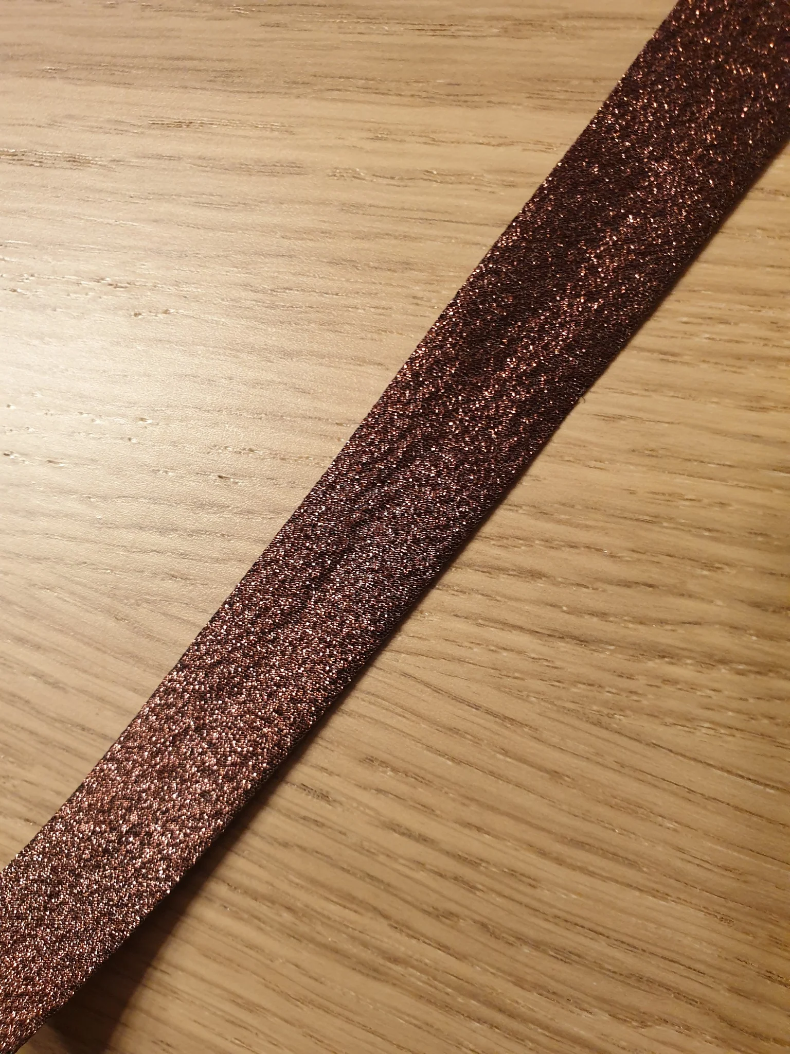 Biais lurex - 11 coloris (prix au mètre) - Image 11