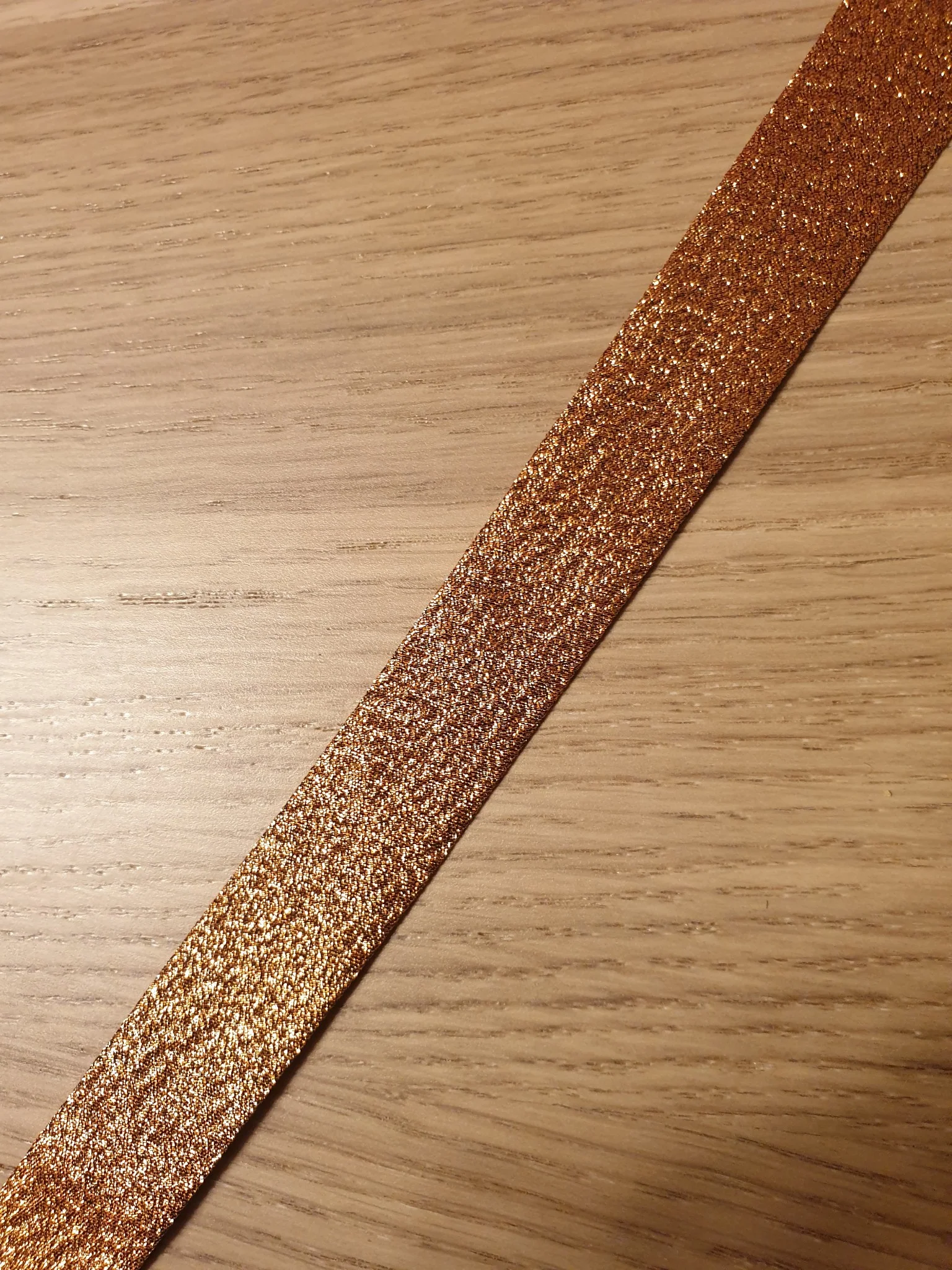 Biais lurex - 11 coloris (prix au mètre) - Image 12