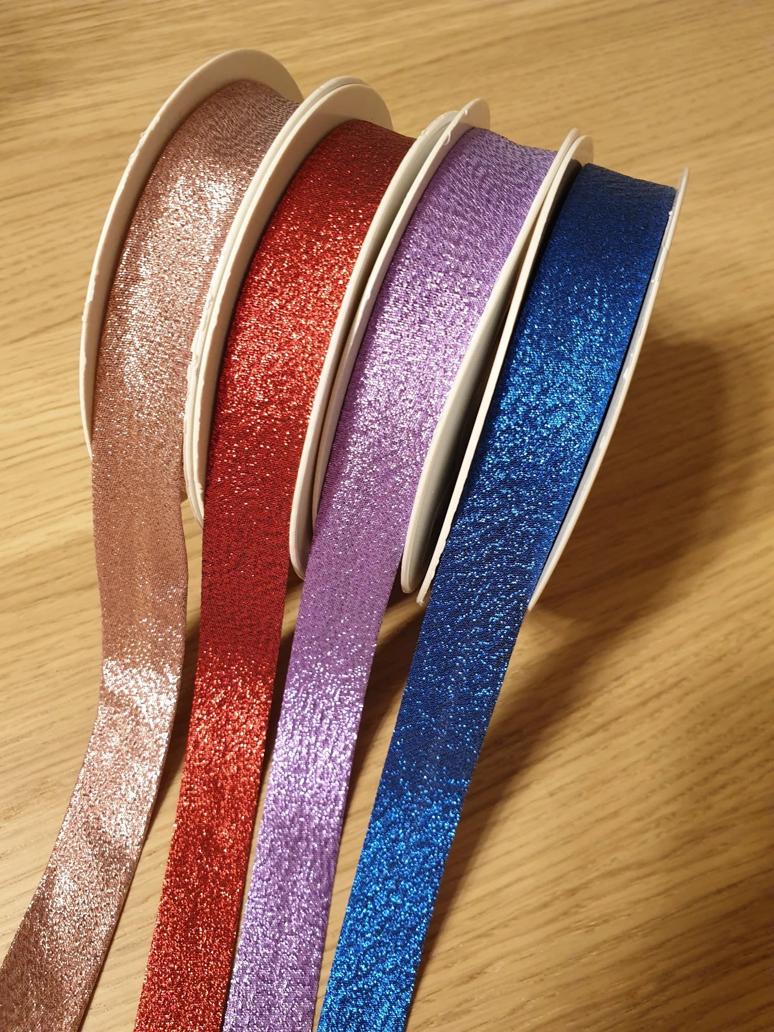 Biais lurex - 11 coloris (prix au mètre) - Image 6