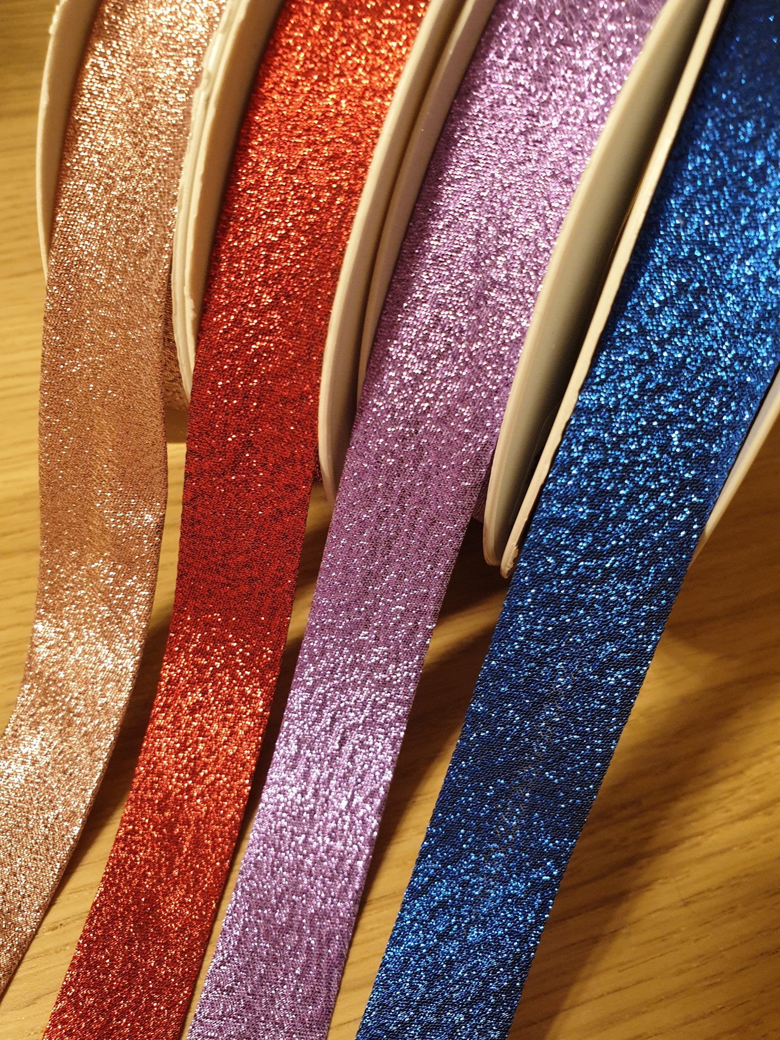 Biais lurex - 11 coloris (prix au mètre) - Image 7