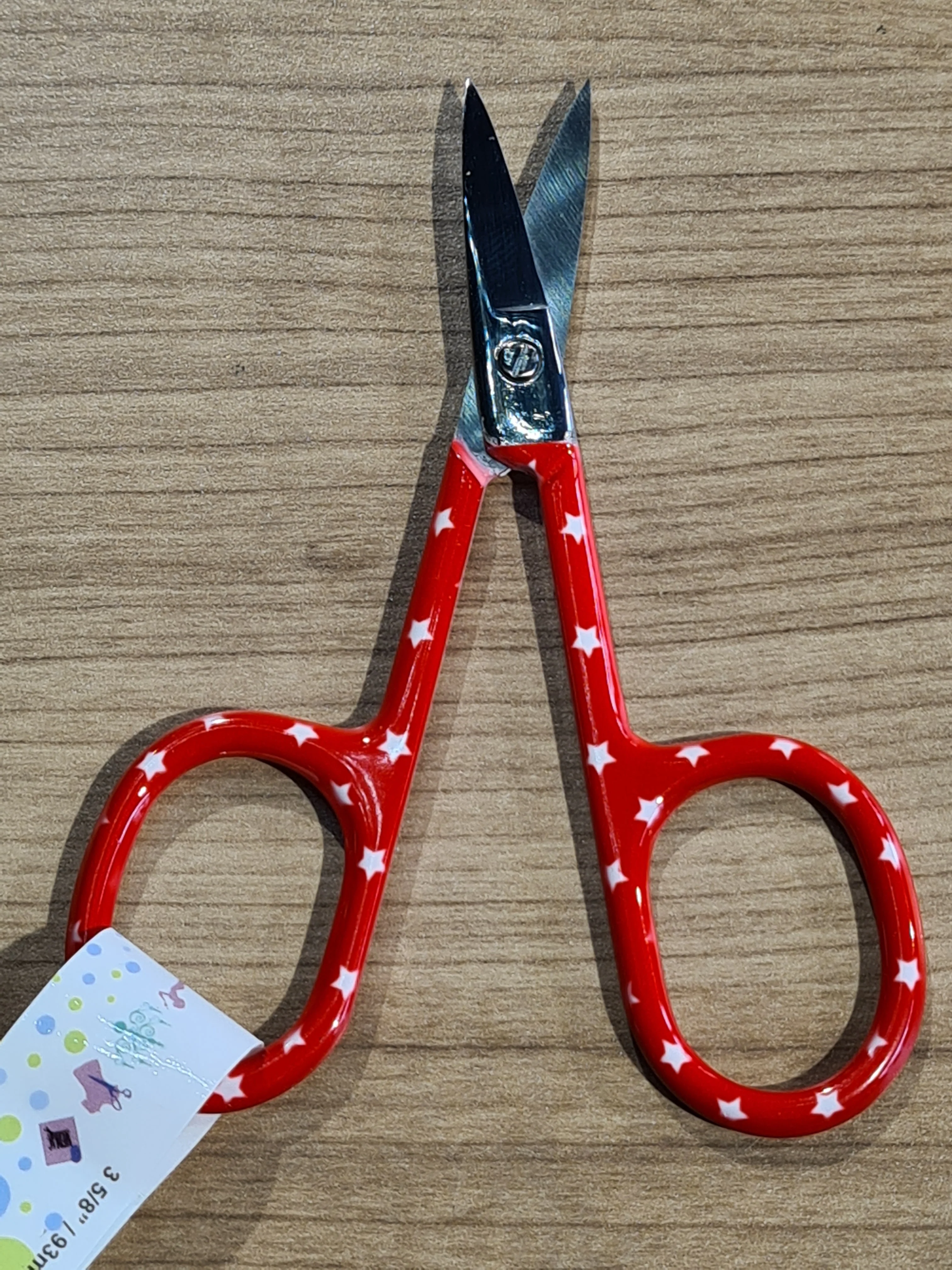 Ciseaux de broderie étoilés couleurs vives (prix à la pièce) - Image 3