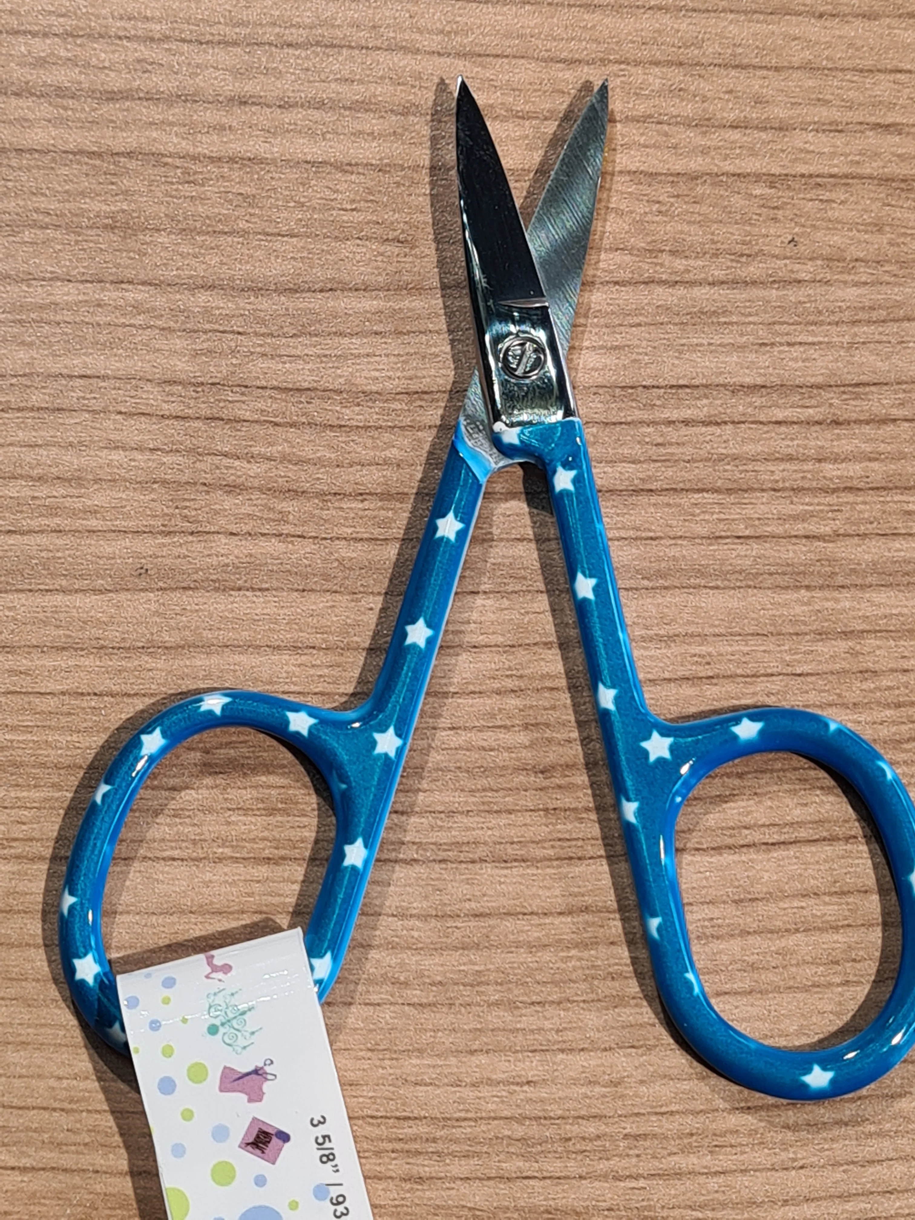 Ciseaux de broderie étoilés couleurs vives (prix à la pièce) - Image 4