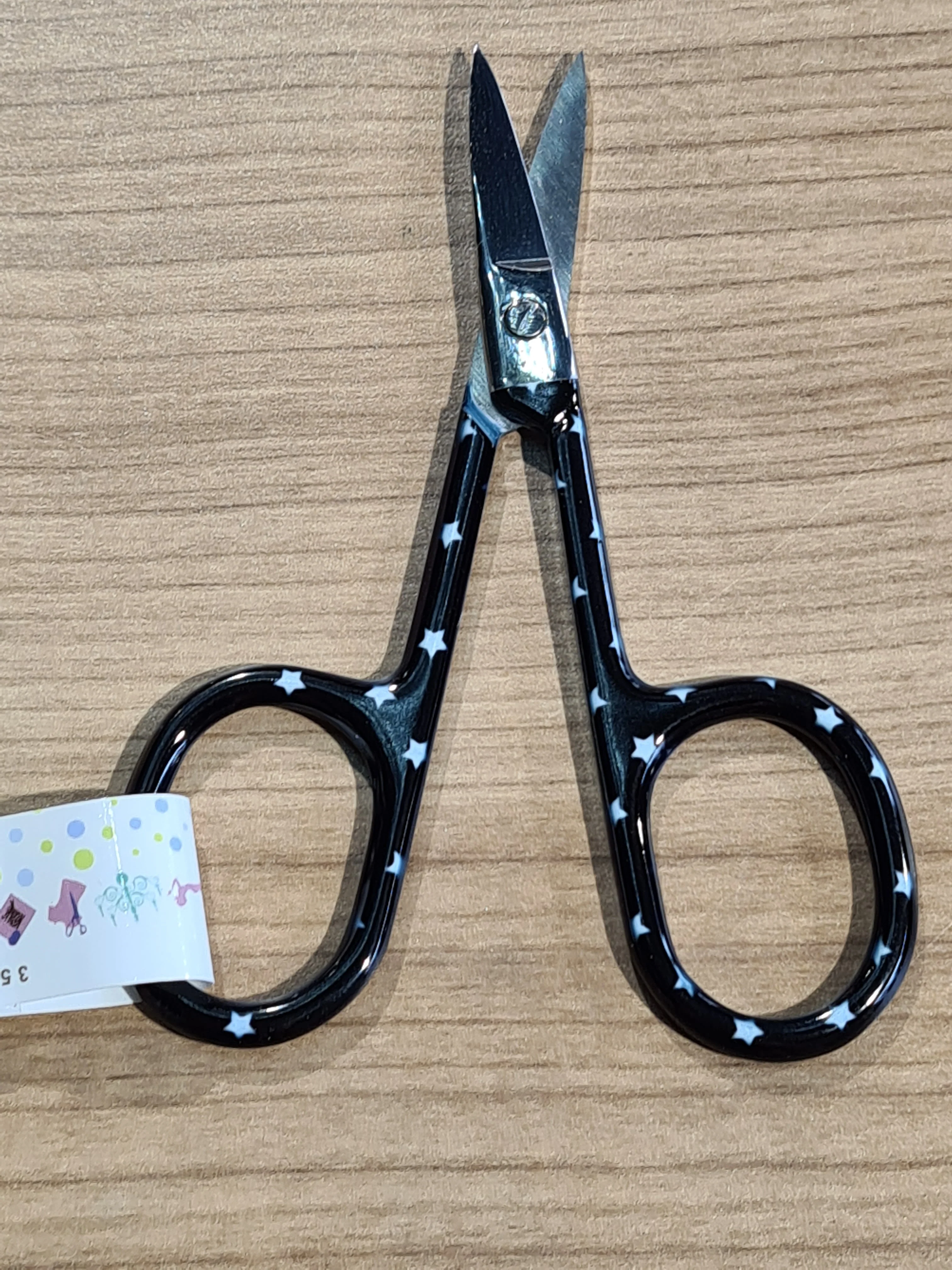 Ciseaux de broderie étoilés couleurs vives (prix à la pièce) - Image 5