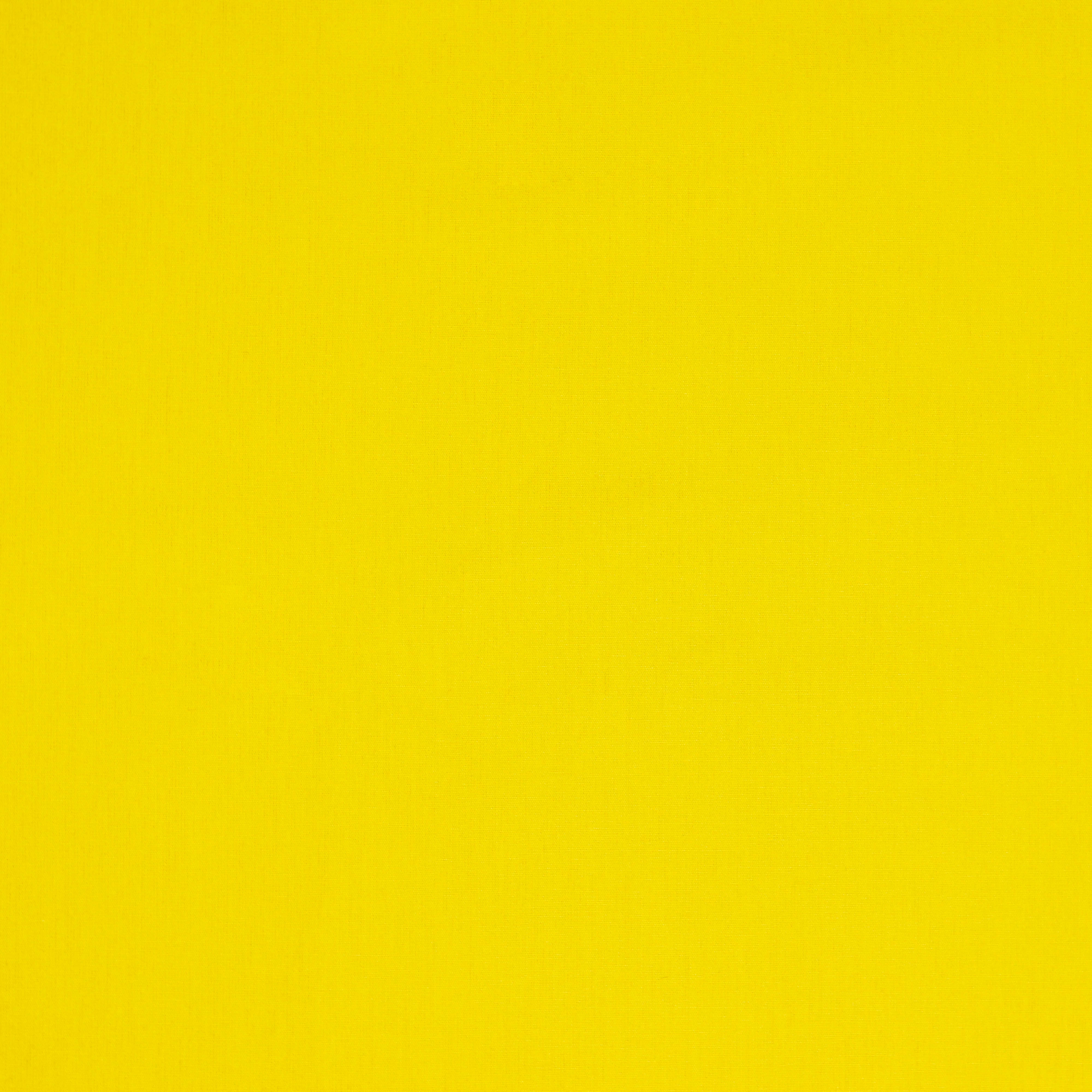 Tissu popeline 100% coton - jaune soleil 30 - Oeko-tex (prix pour 10cm) - Image 3