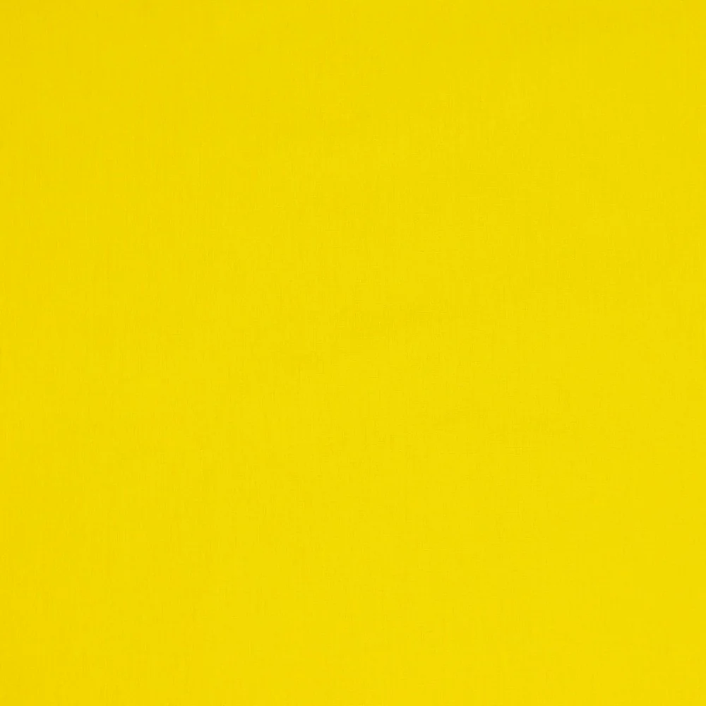 Tissu popeline 100% coton - jaune soleil 30 - Oeko-tex (prix pour 10cm) - Image 4