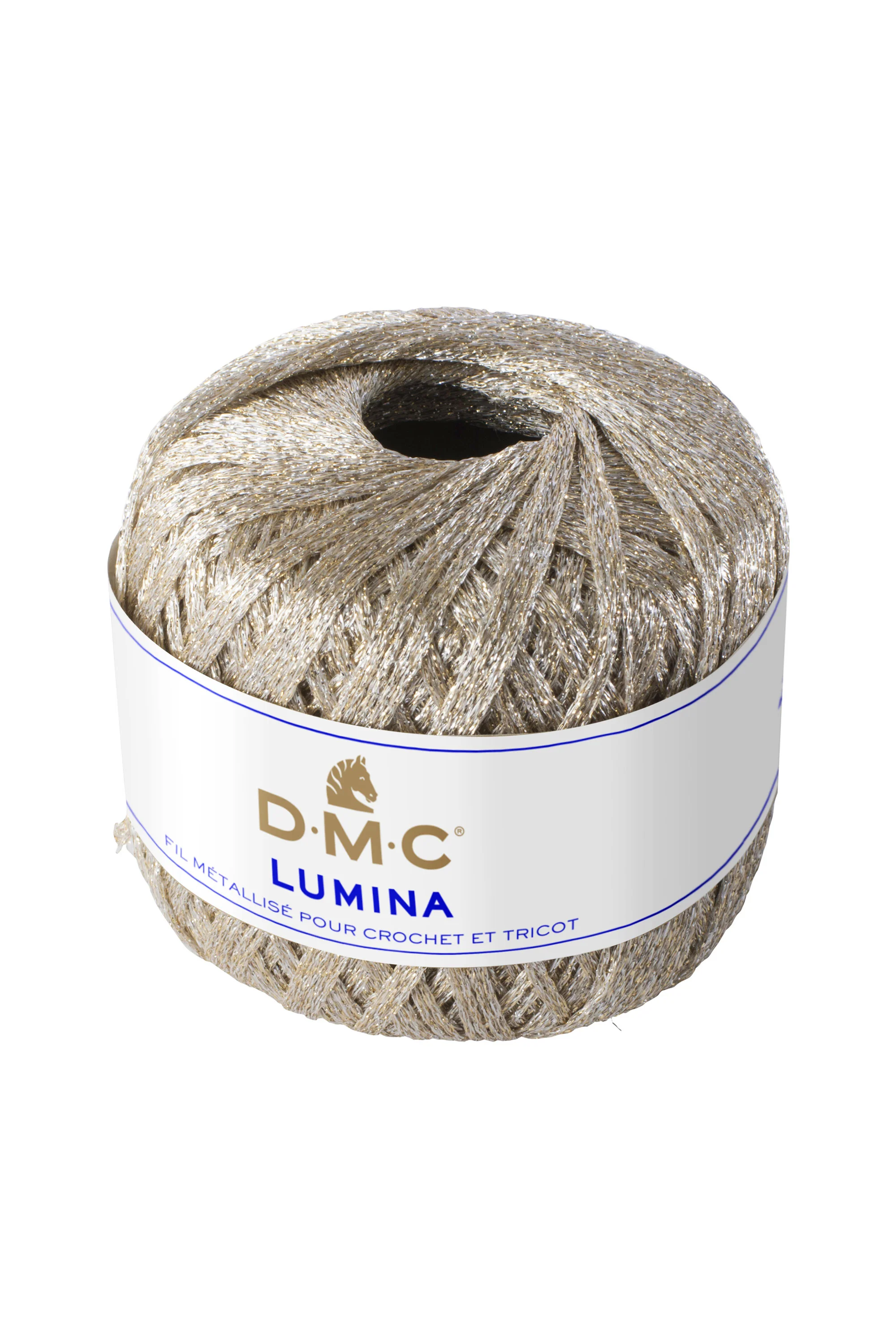 Fils métallisés lumina de marque DMC - 5 coloris (prix à la pelote) - Image 3