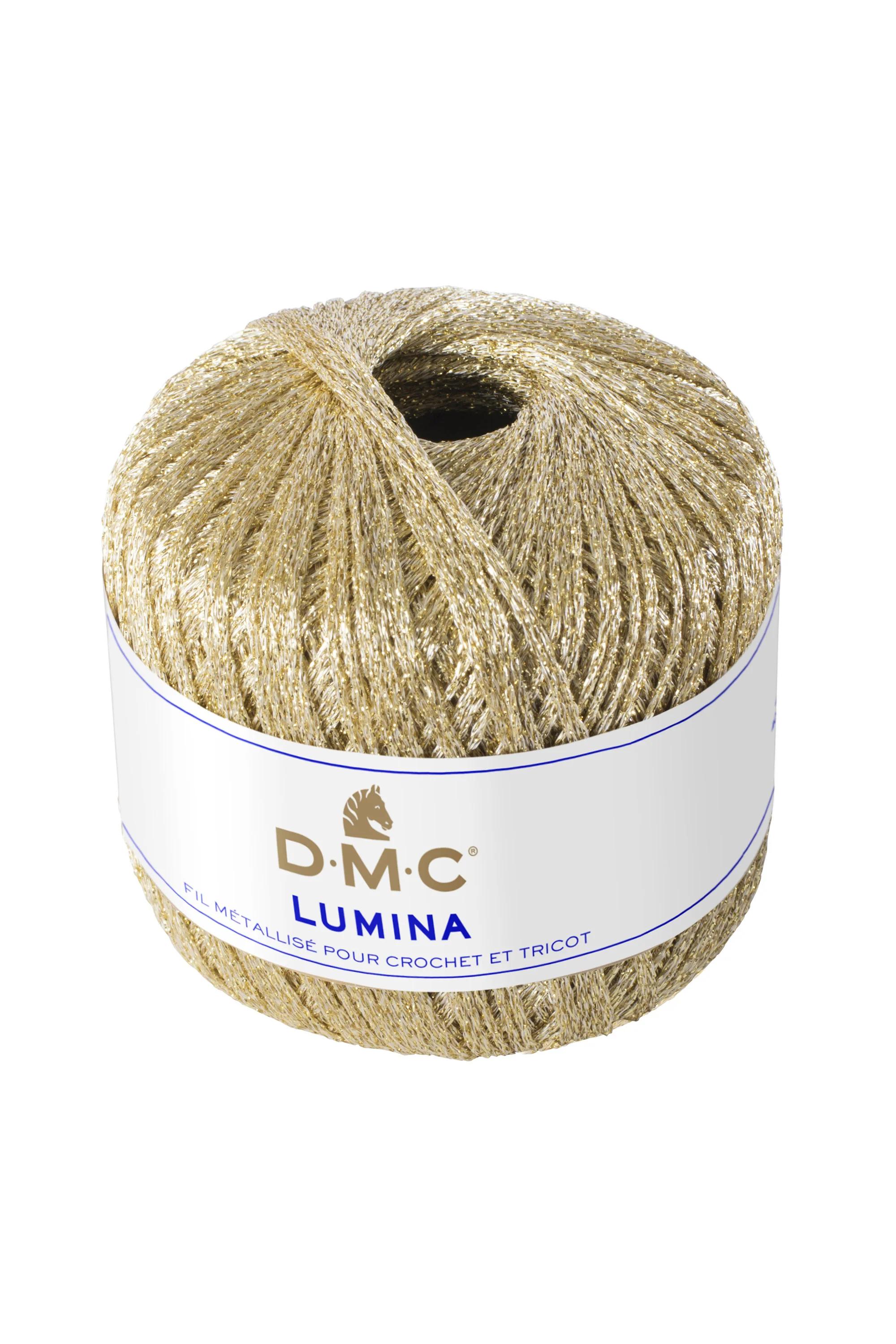 Fils métallisés lumina de marque DMC - 5 coloris (prix à la pelote) - Image 4