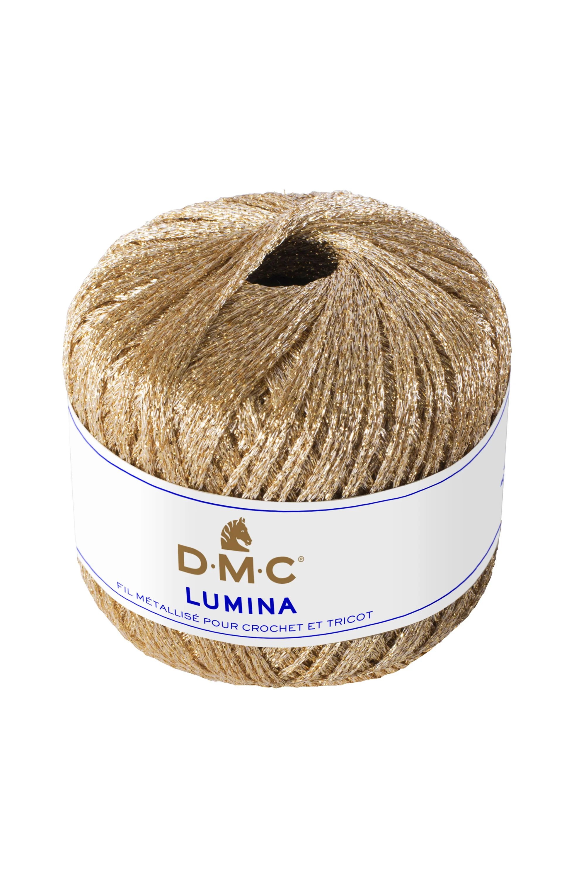 Fils métallisés lumina de marque DMC - 5 coloris (prix à la pelote) - Image 5