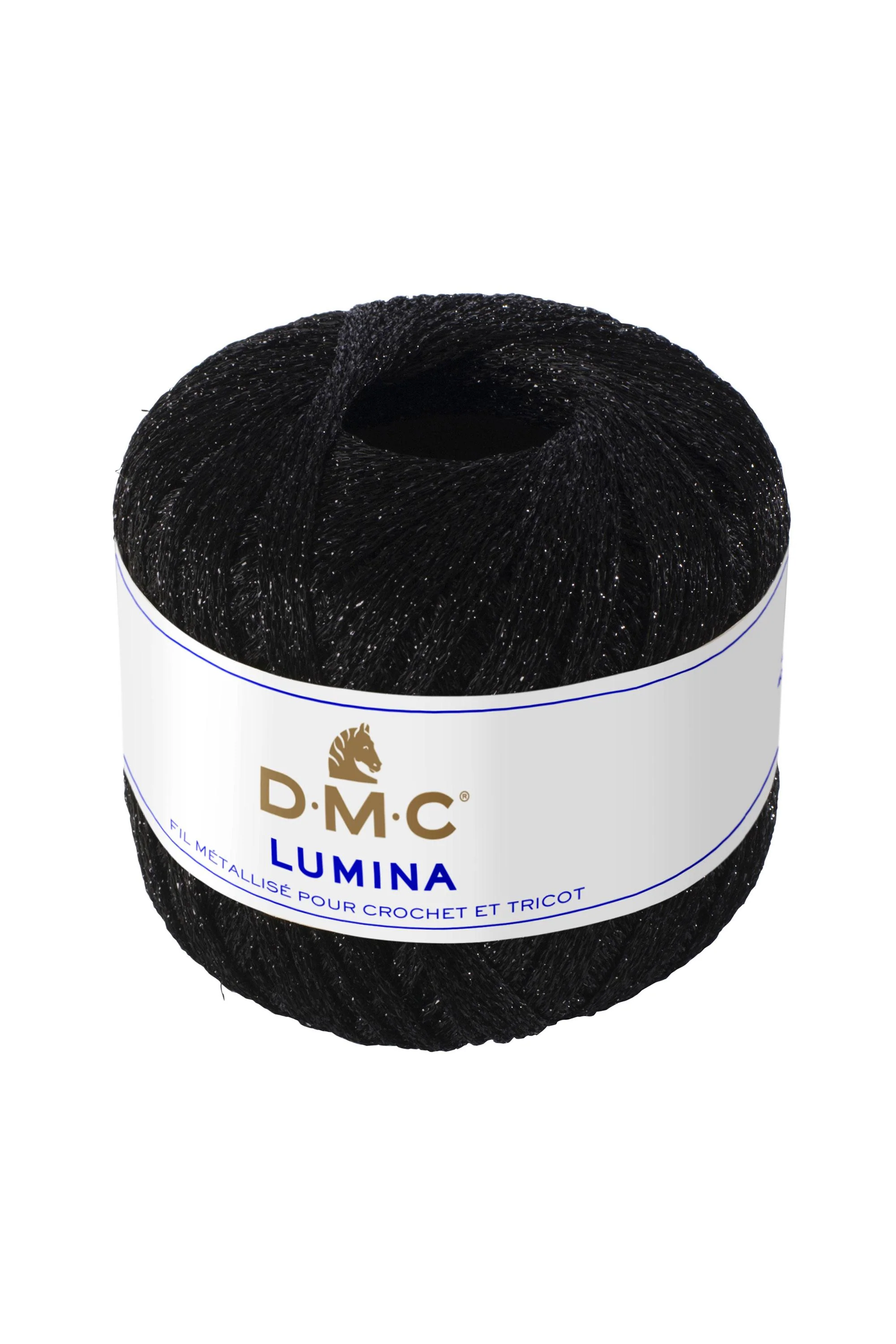 Fils métallisés lumina de marque DMC - 5 coloris (prix à la pelote) - Image 6