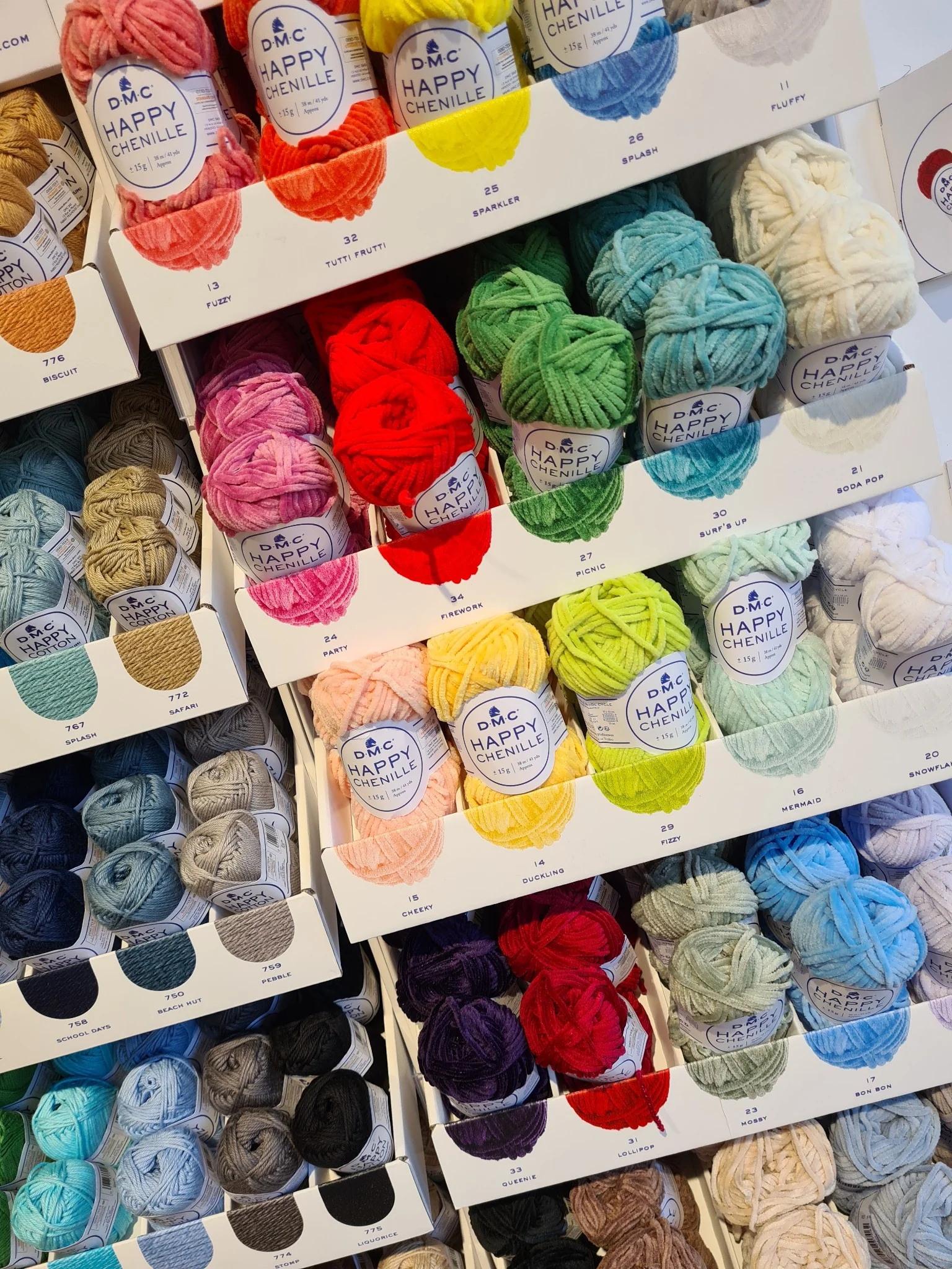 Happy chenille - marque DMC (prix par pelote) - Image 27