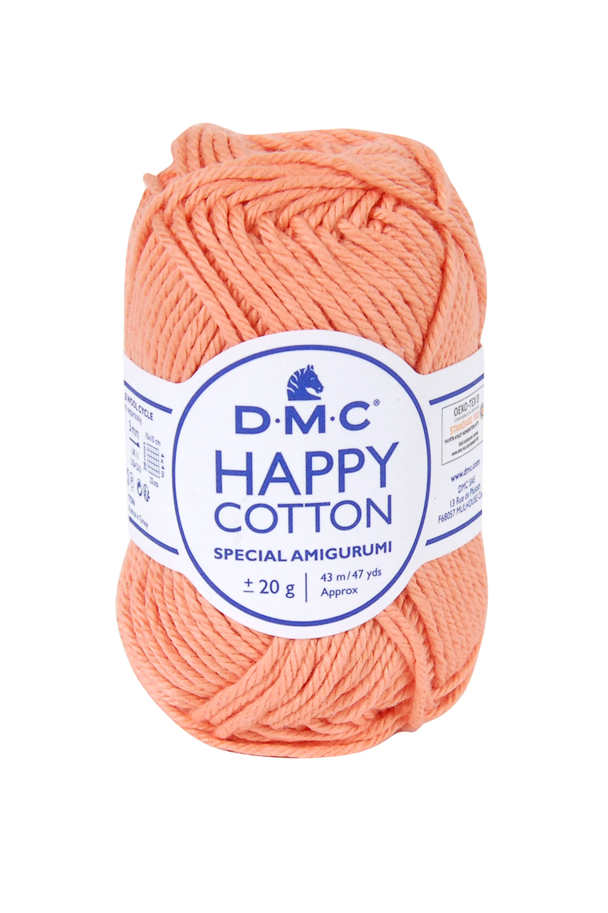 Happy cotton - spécial amigurumi - marque DMC (prix par pelote) - Image 10