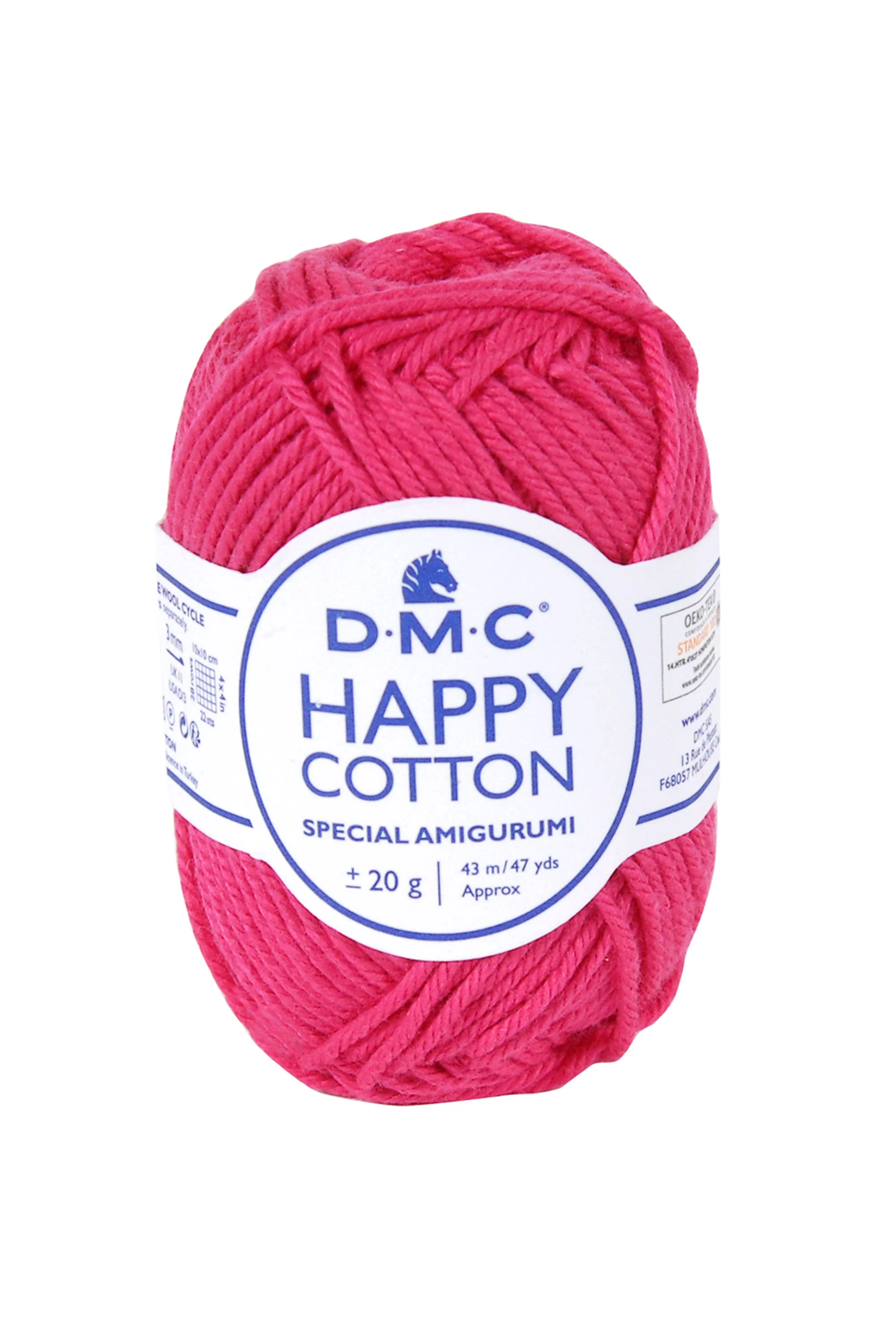 Happy cotton - spécial amigurumi - marque DMC (prix par pelote) - Image 16