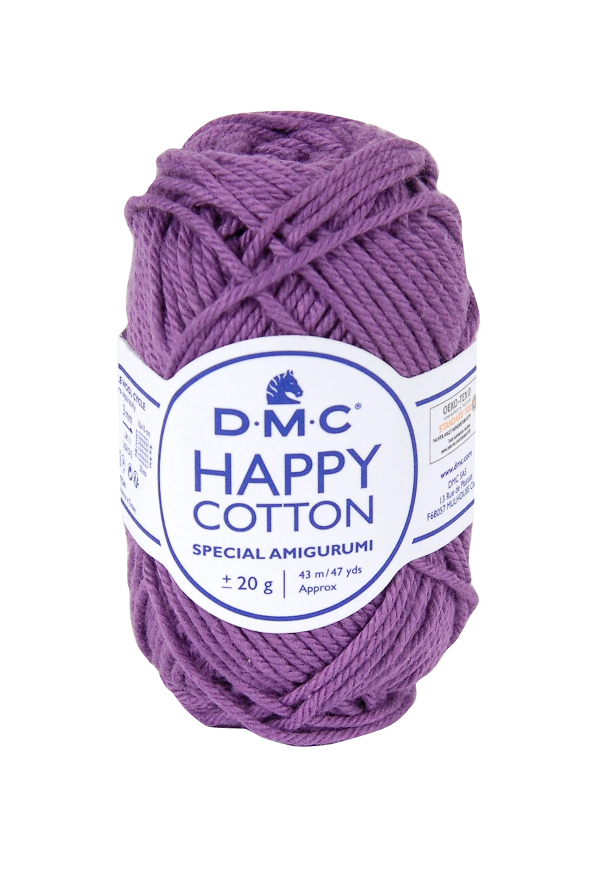 Happy cotton - spécial amigurumi - marque DMC (prix par pelote) - Image 25