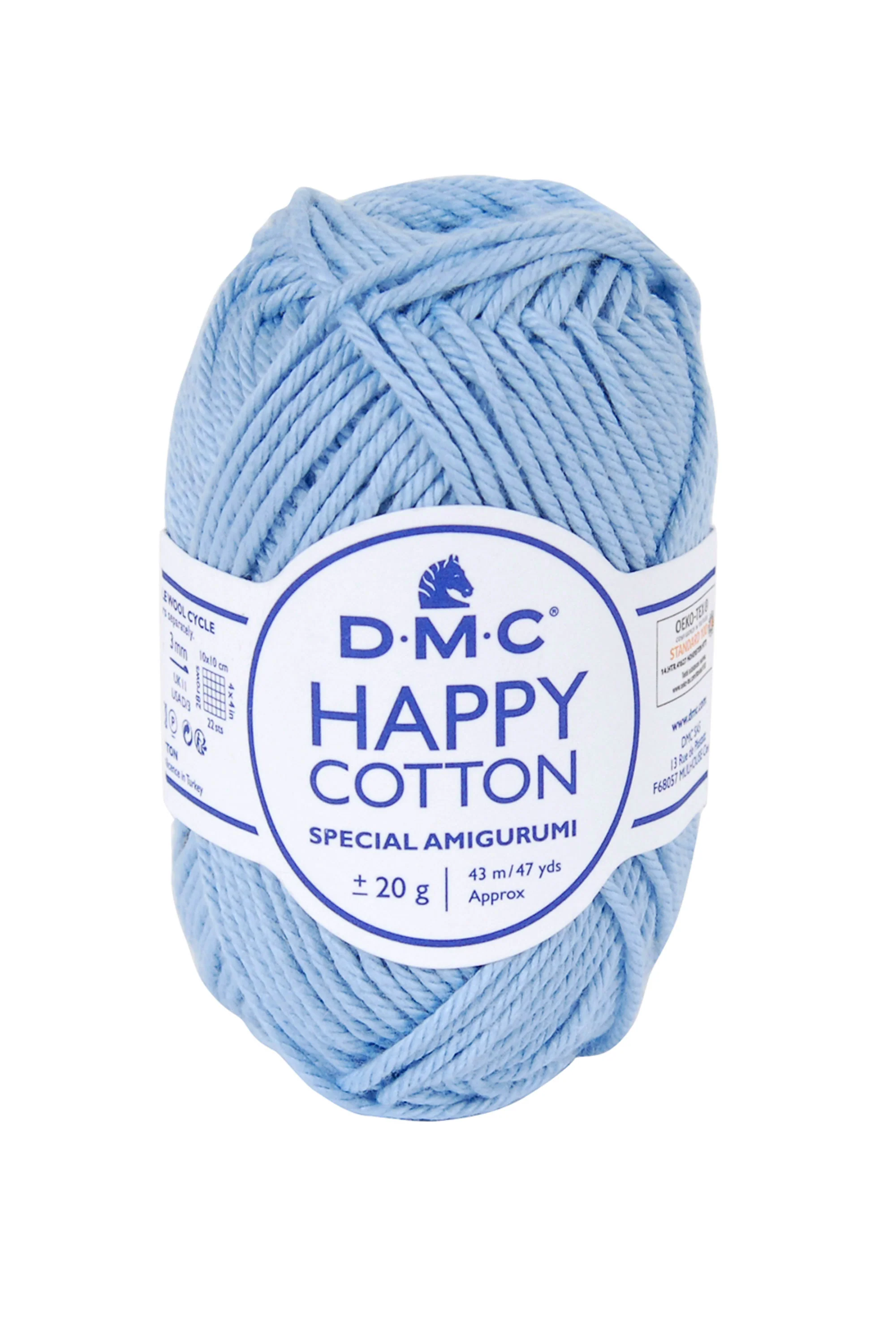 Happy cotton - spécial amigurumi - marque DMC (prix par pelote) - Image 30