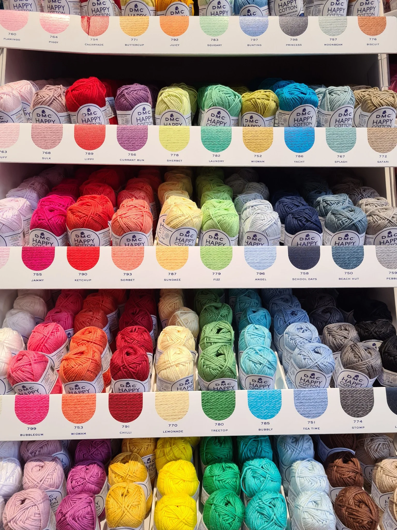 Happy cotton - spécial amigurumi - marque DMC (prix par pelote) - Image 52