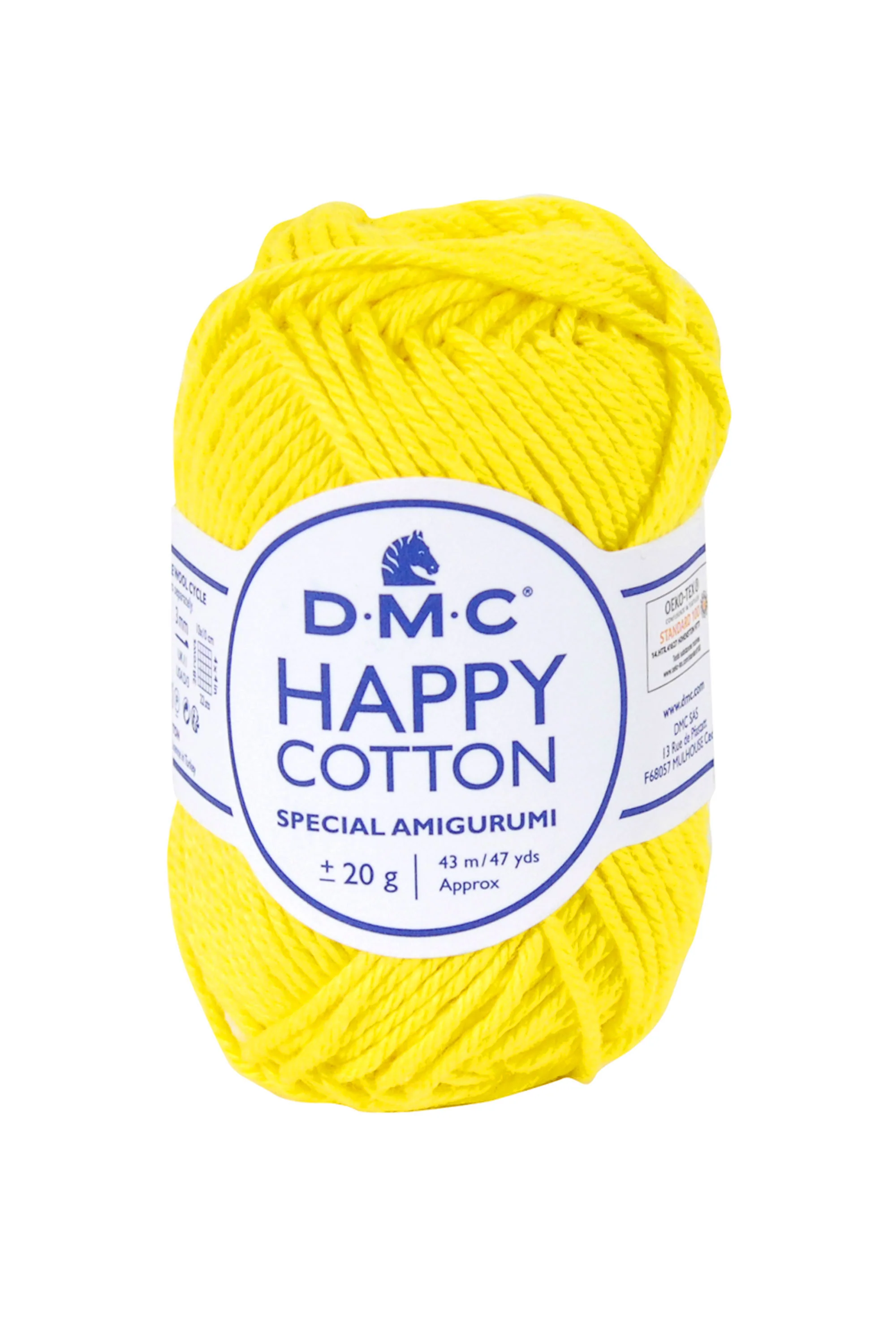 Happy cotton - spécial amigurumi - marque DMC (prix par pelote) - Image 6
