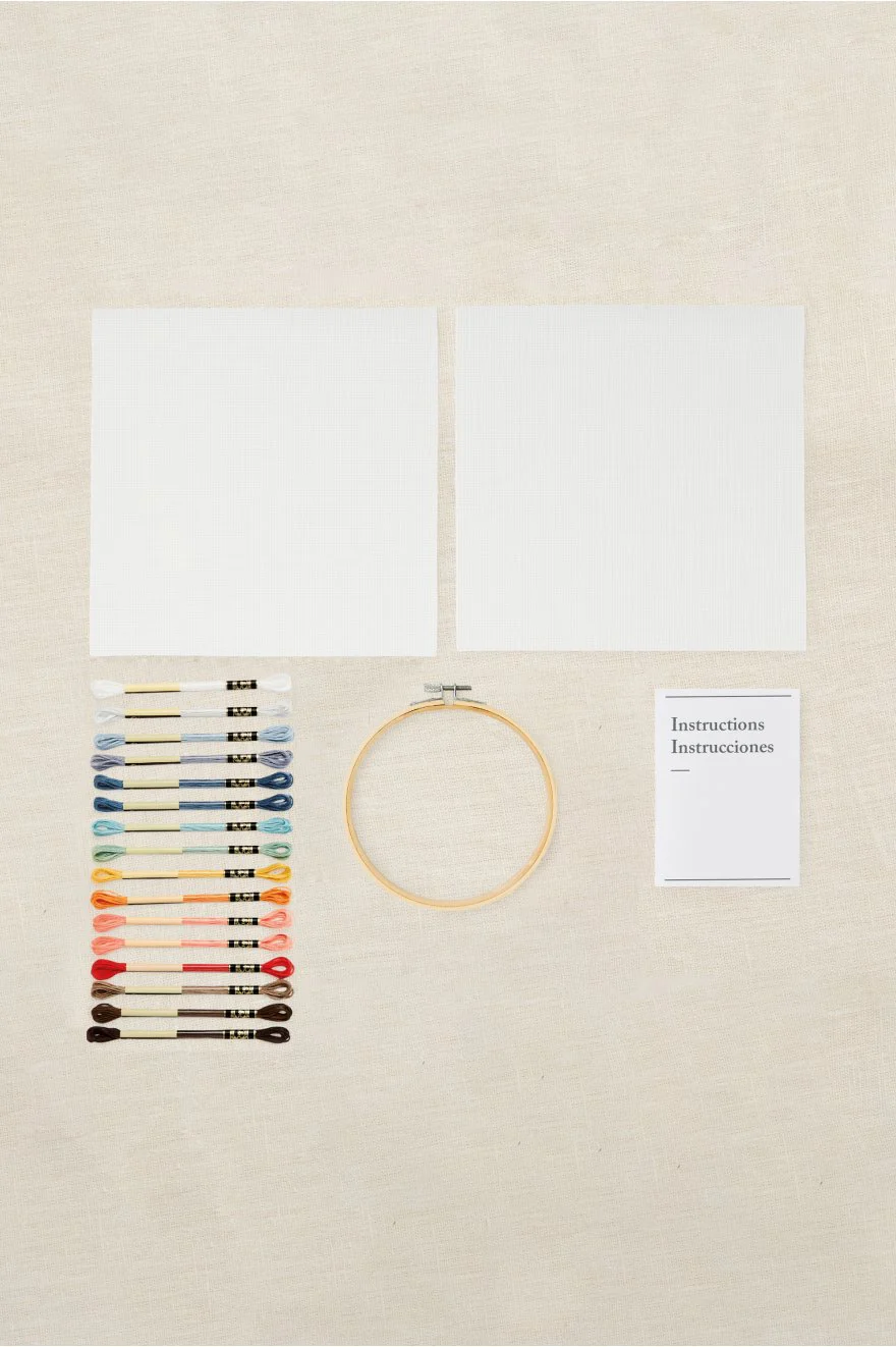 Kit Bee Happy au point de croix - kit complet  (prix pour l'ensemble) - Image 5