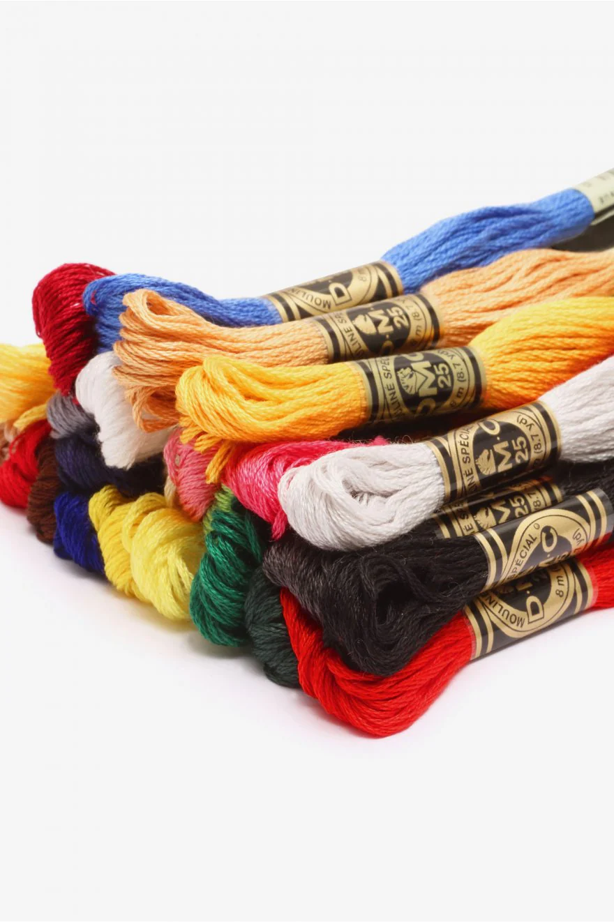 Kit broderie - couleurs indispensables (prix pour le set) - Image 3