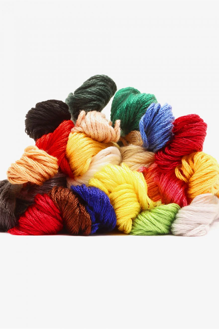 Kit broderie - couleurs indispensables (prix pour le set) - Image 4