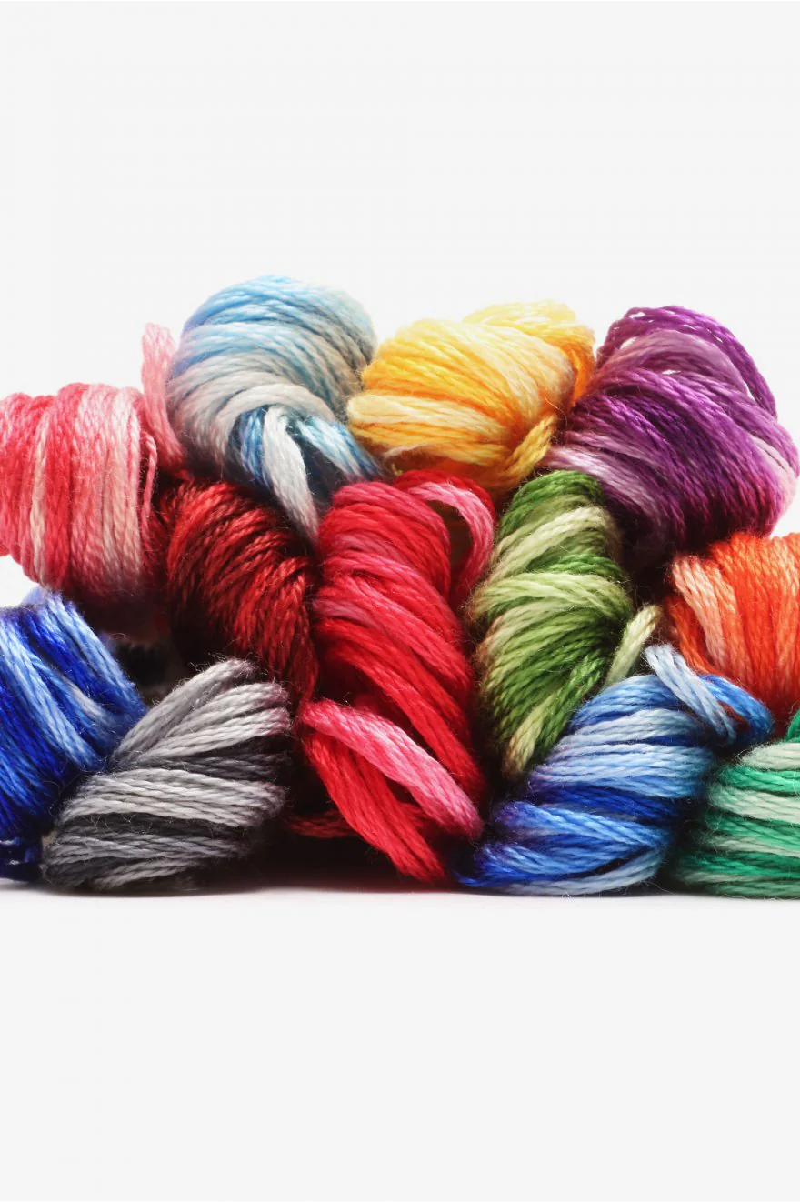 Kit broderie - couleurs ombrées - DMC (prix pour le set) - Image 4