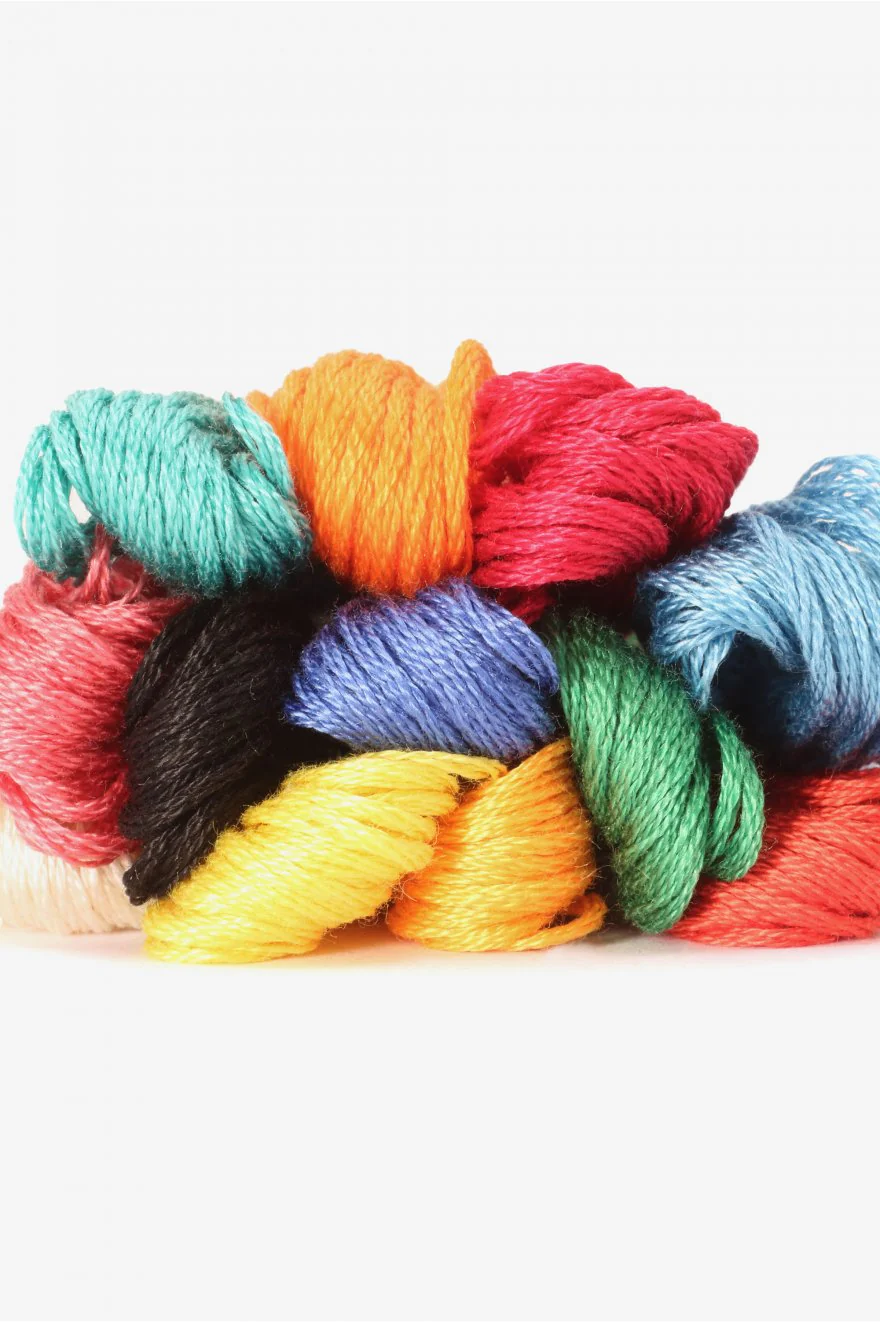 Kit broderie - couleurs passion (prix pour le set) - Image 4