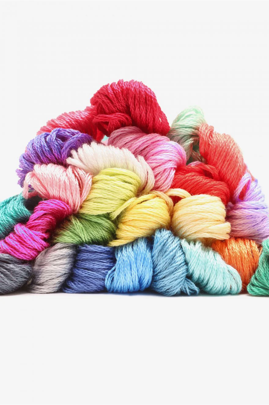 Kit broderie - couleurs vitaminées (prix pour le set) - Image 4