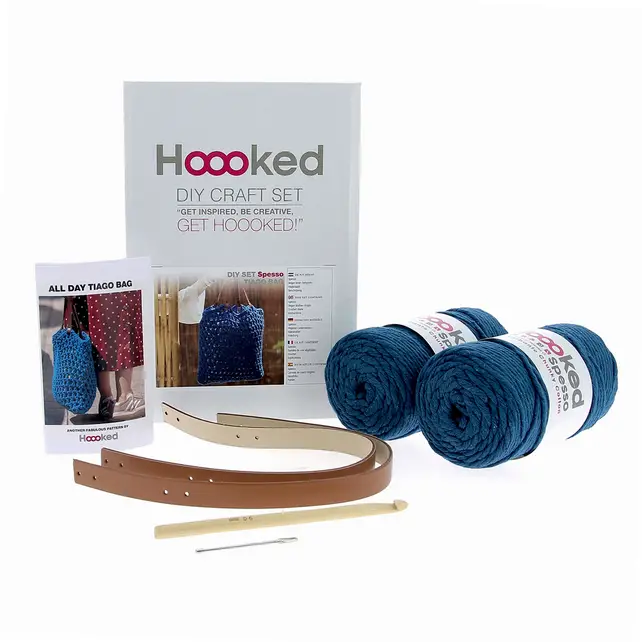 Kit sac Tiago - marque Hoooked (prix pour le set) - Image 3