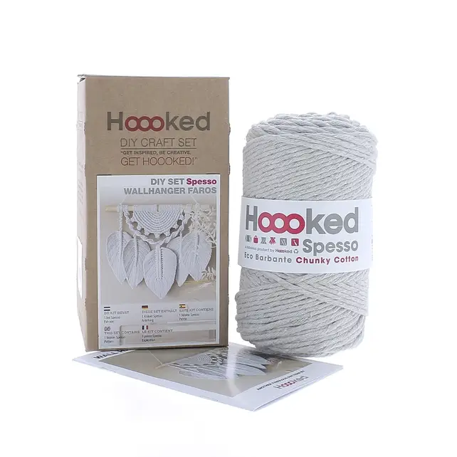 Kit Suspension en macramé Faros - marque Hoooked (prix pour le set) - Image 3
