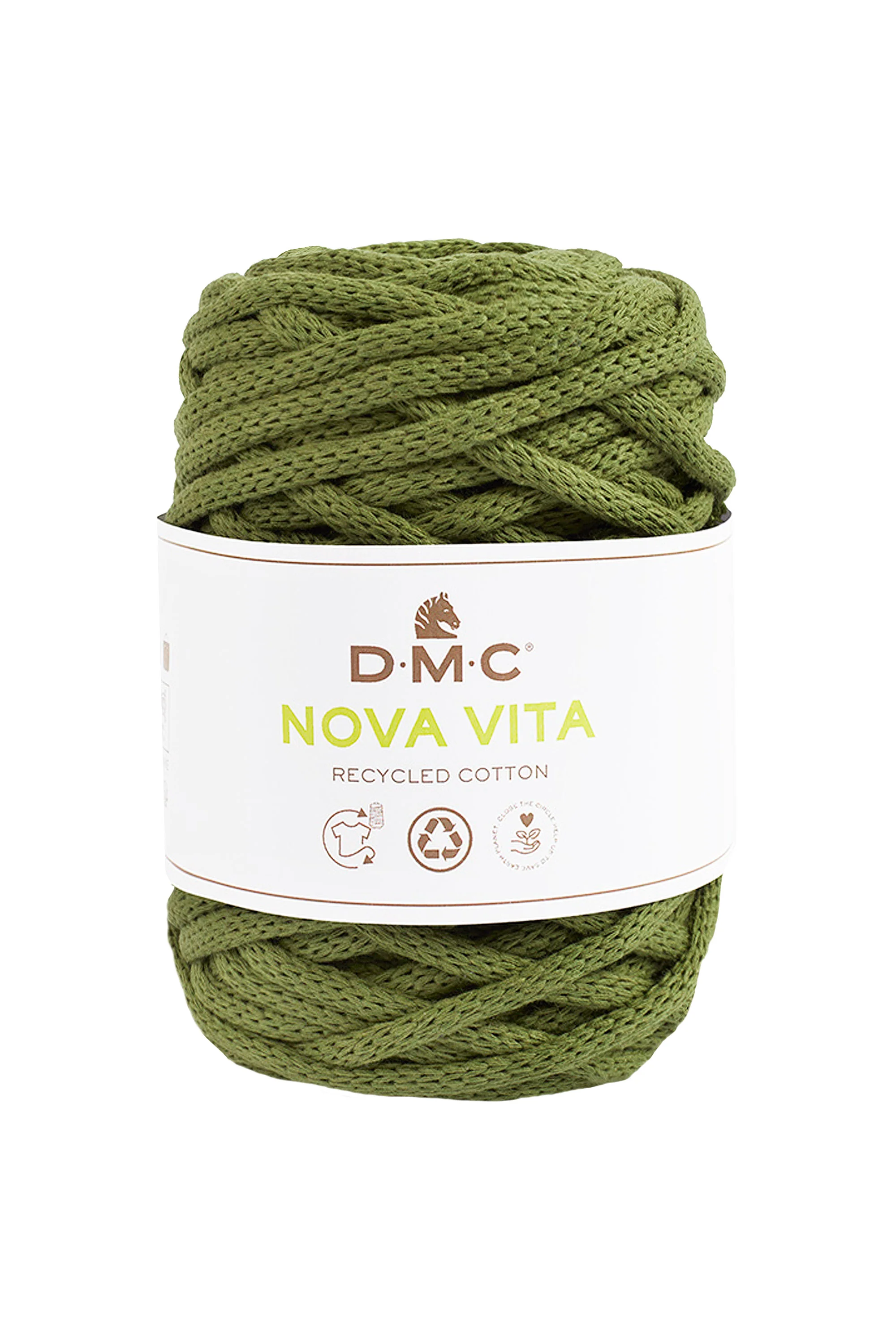 Eco vita 12 de la marque DMC - crochet et macramé (prix à la pelote) - Image 20
