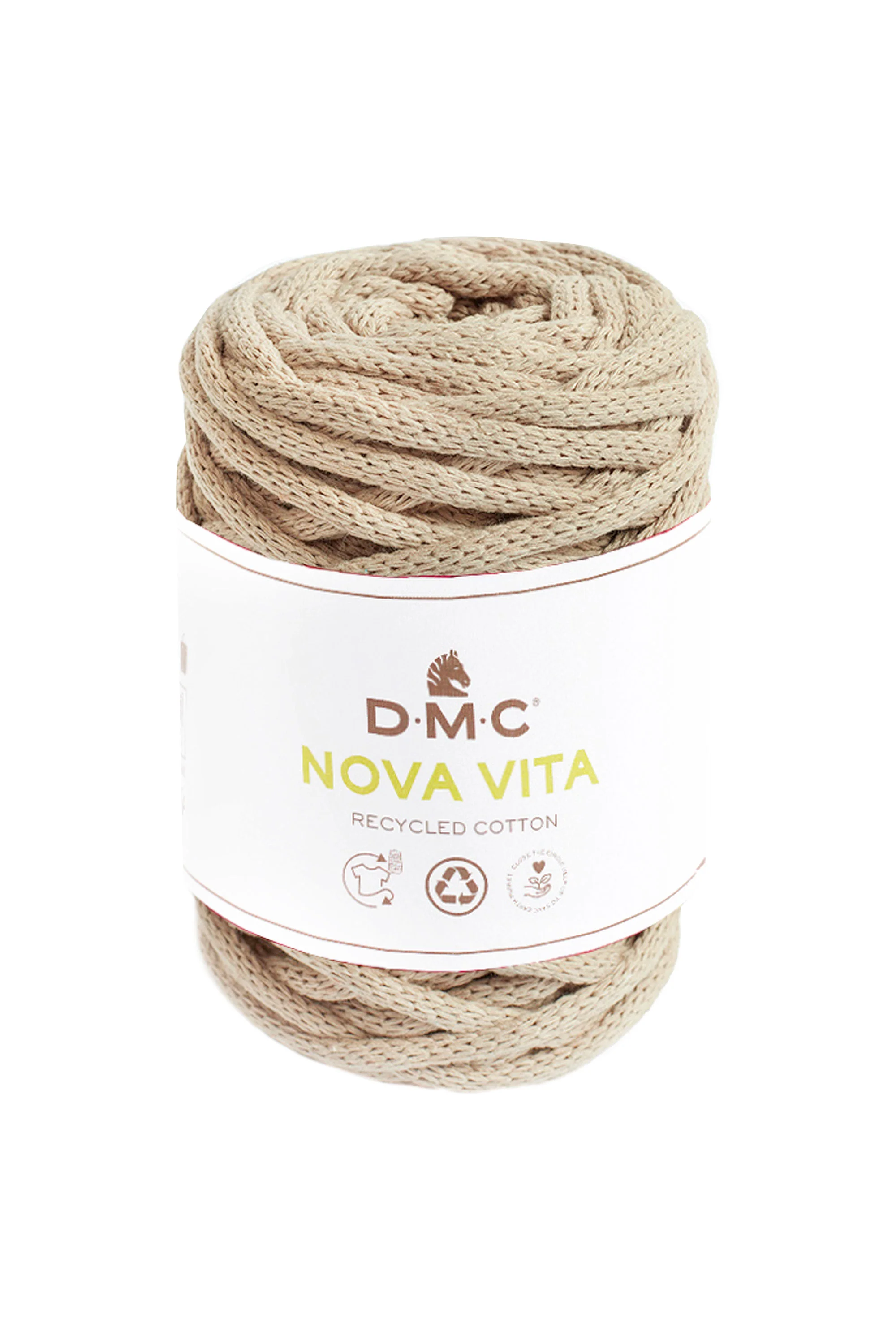Eco vita 12 de la marque DMC - crochet et macramé (prix à la pelote) - Image 3