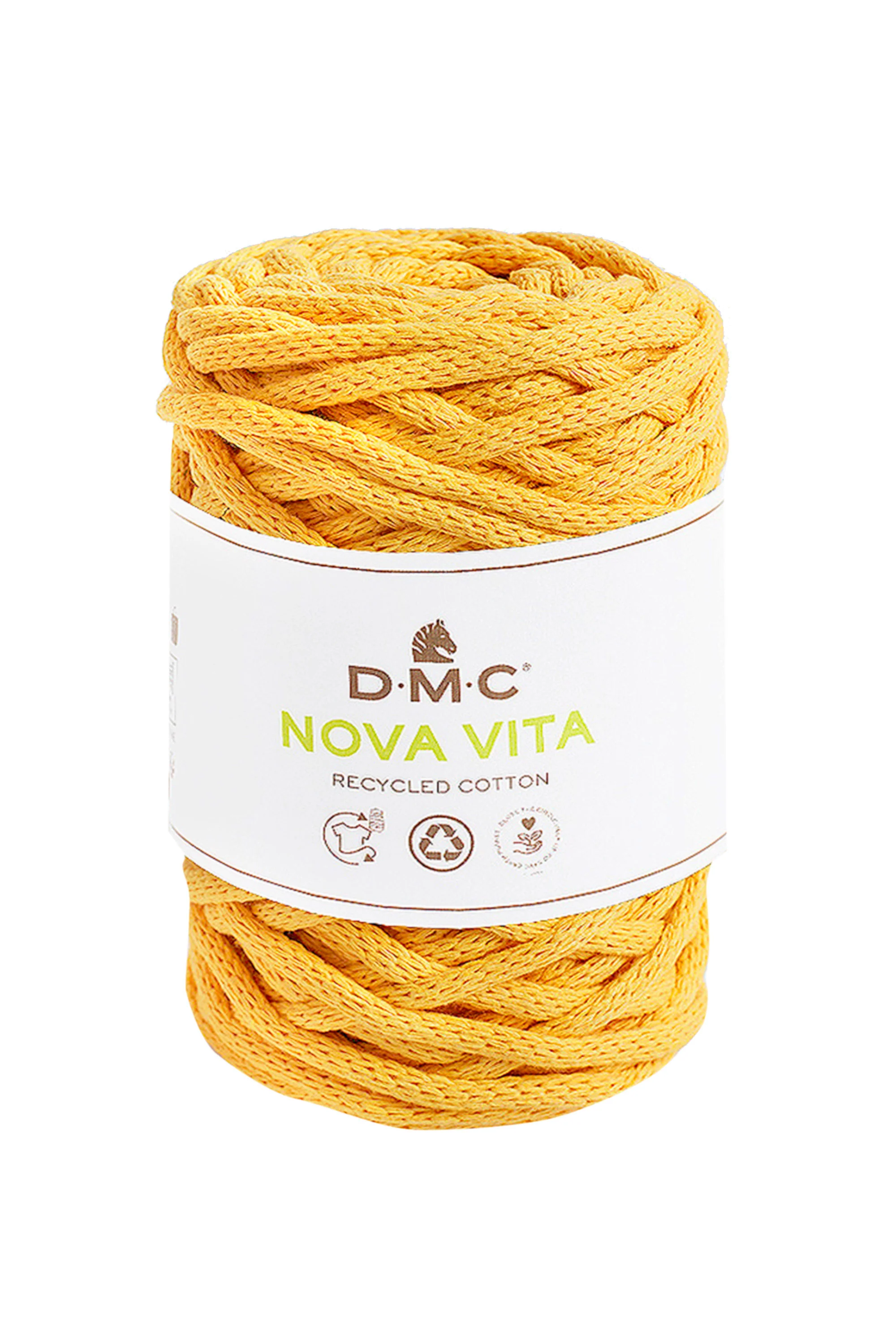 Eco vita 12 de la marque DMC - crochet et macramé (prix à la pelote) - Image 5