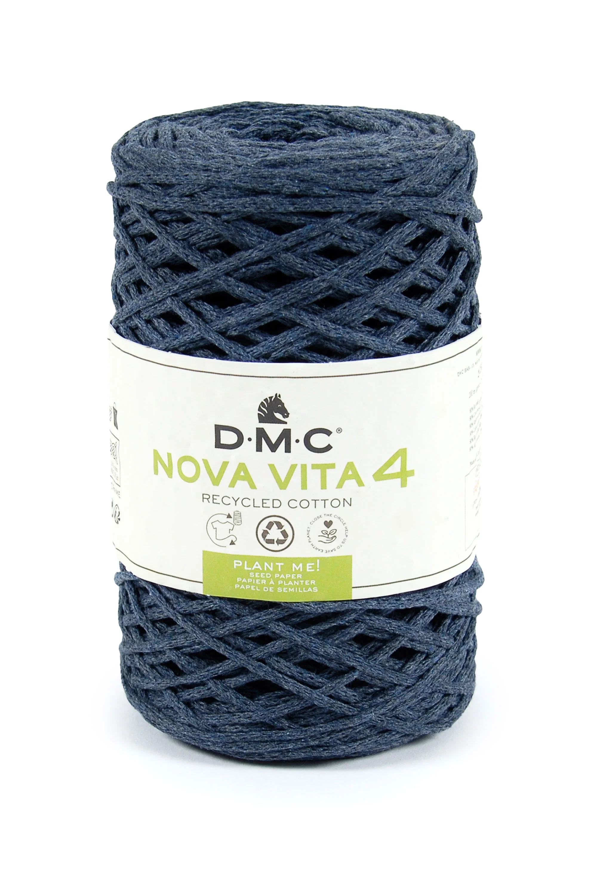 Eco Vita 4 de la marque DMC - crochet et macramé (prix à la pelote) - Image 10