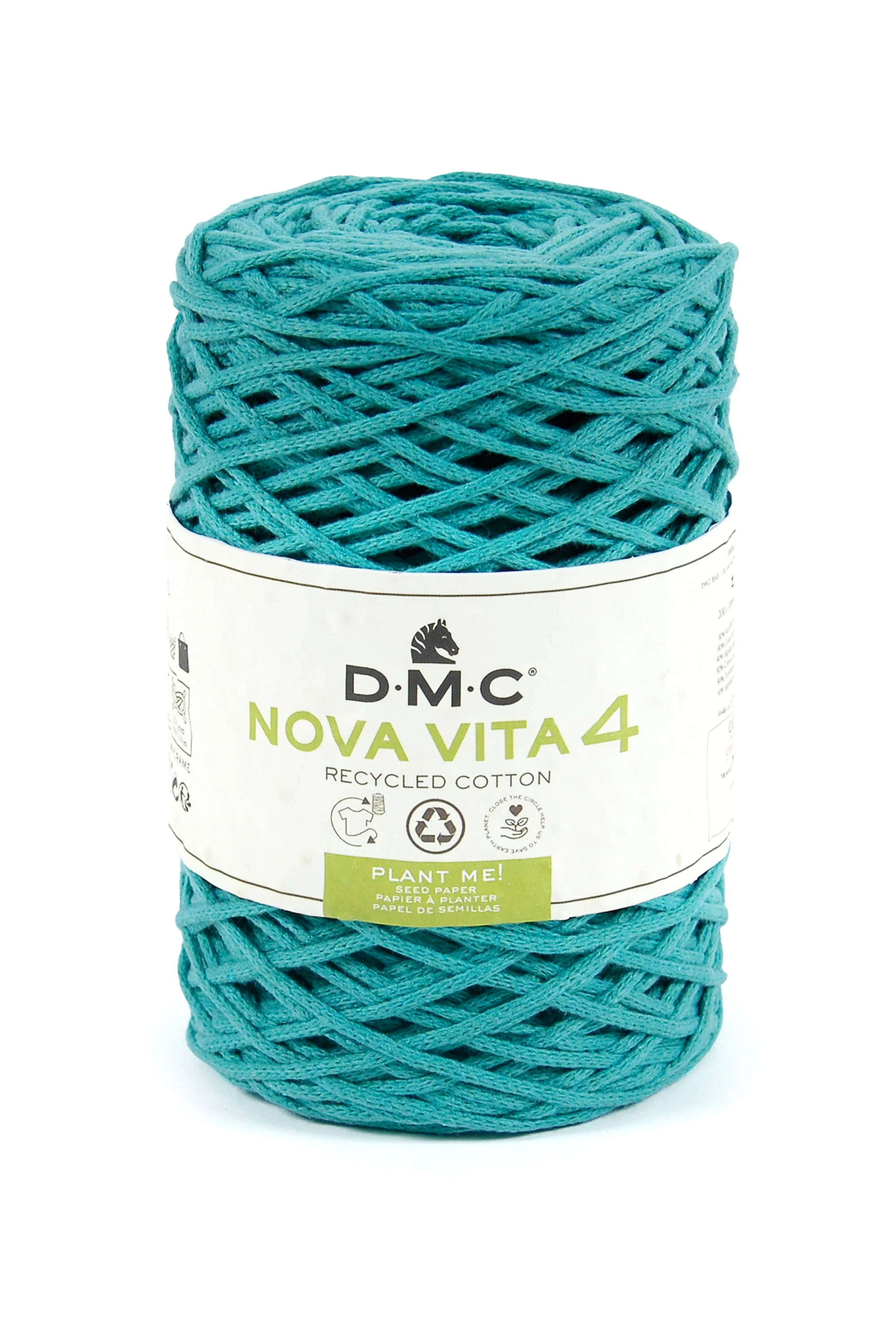 Eco Vita 4 de la marque DMC - crochet et macramé (prix à la pelote) - Image 11
