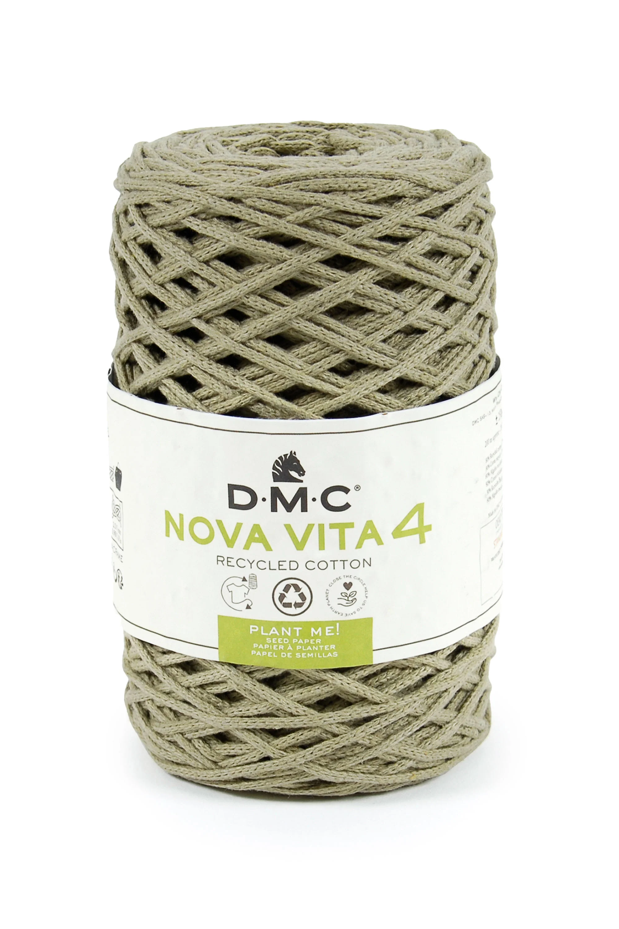 Eco Vita 4 de la marque DMC - crochet et macramé (prix à la pelote) - Image 12