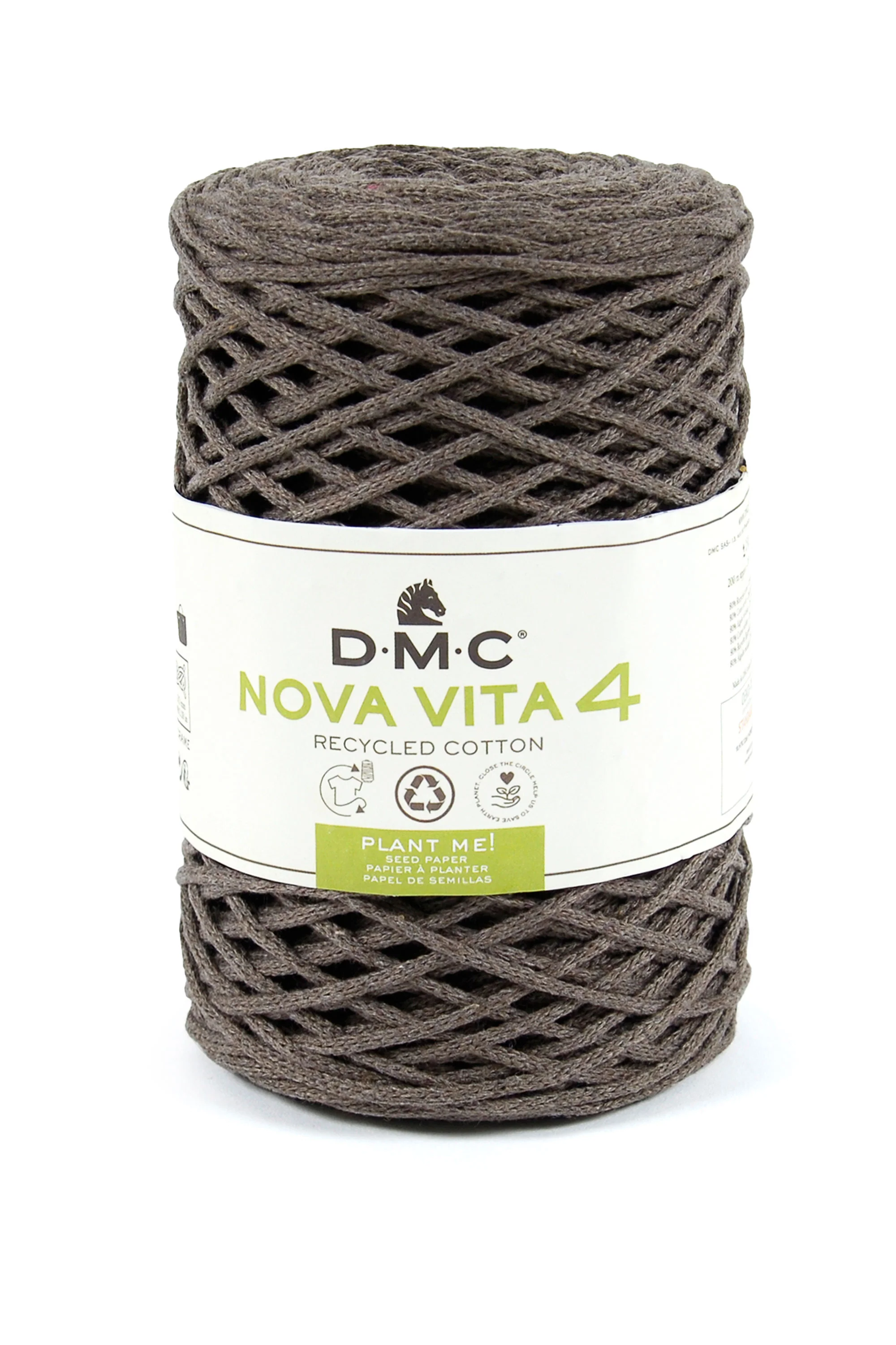 Eco Vita 4 de la marque DMC - crochet et macramé (prix à la pelote) - Image 13