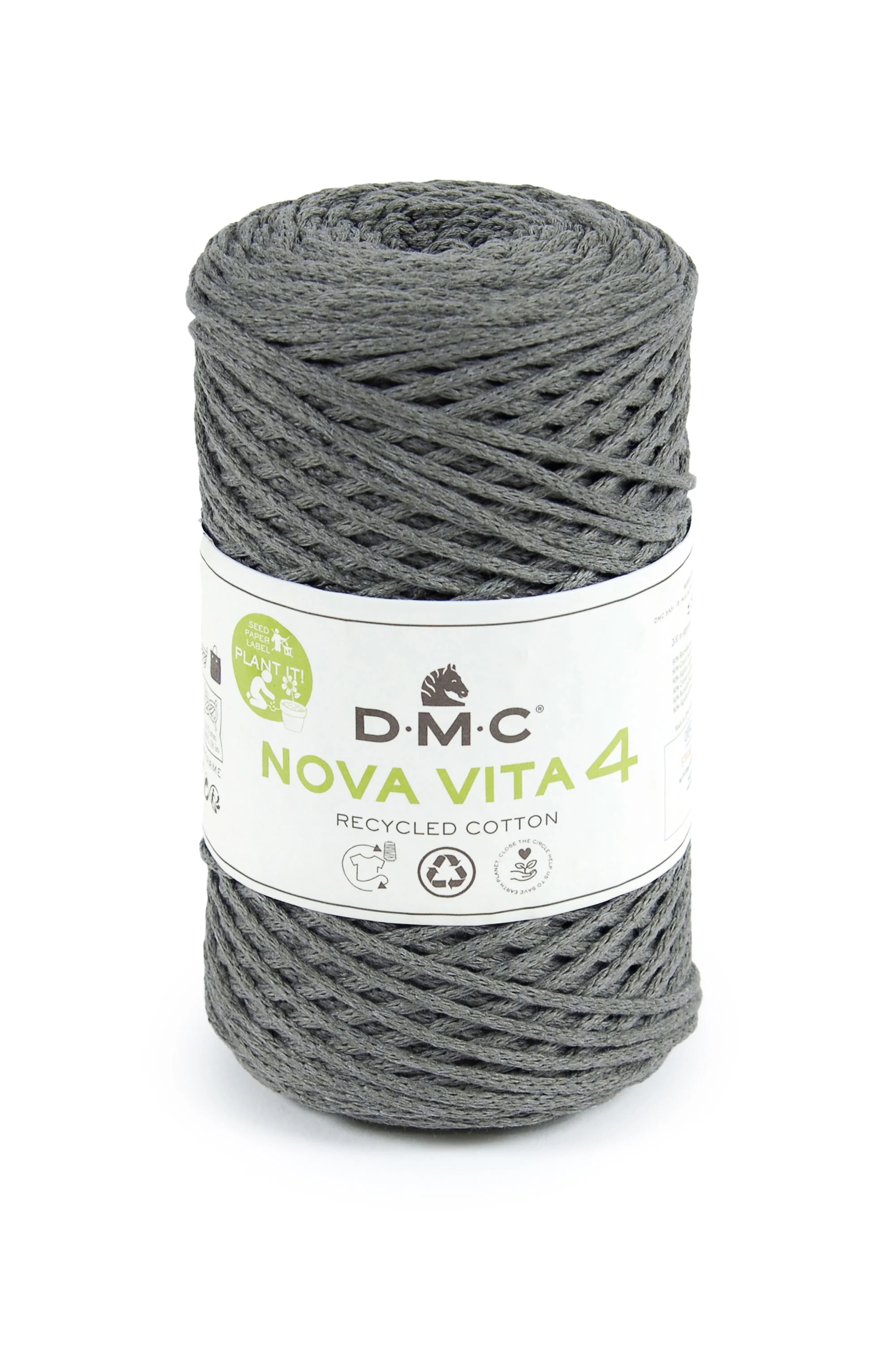 Eco Vita 4 de la marque DMC - crochet et macramé (prix à la pelote) - Image 14