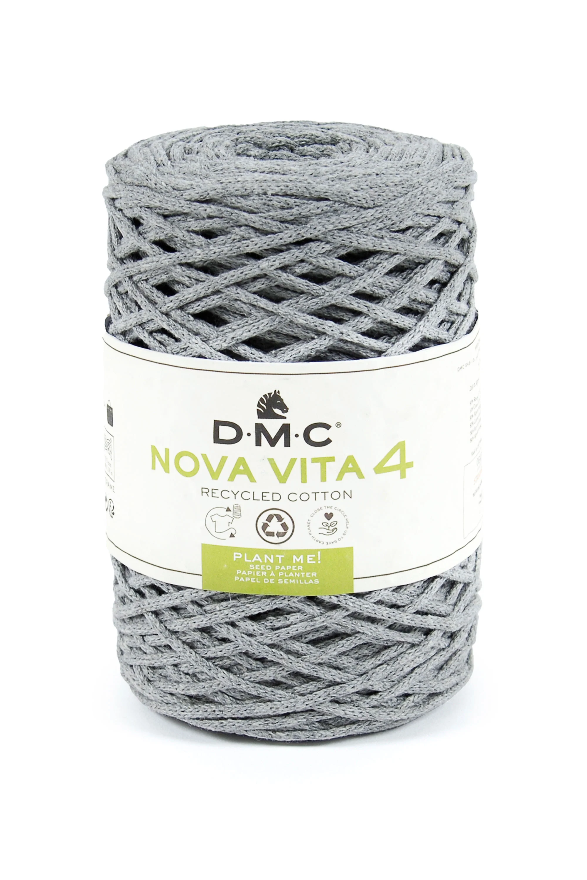 Eco Vita 4 de la marque DMC - crochet et macramé (prix à la pelote) - Image 15