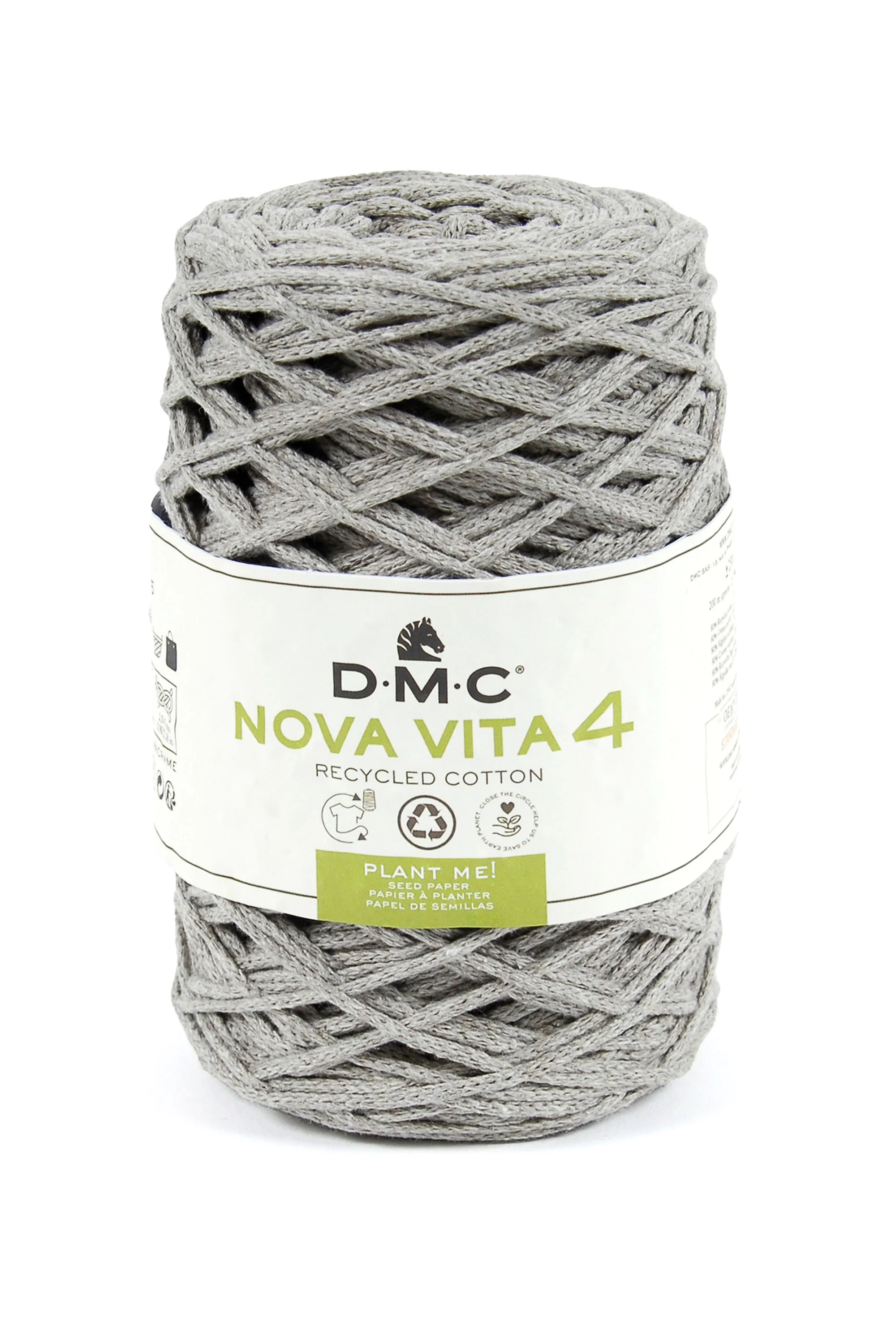 Eco Vita 4 de la marque DMC - crochet et macramé (prix à la pelote) - Image 16