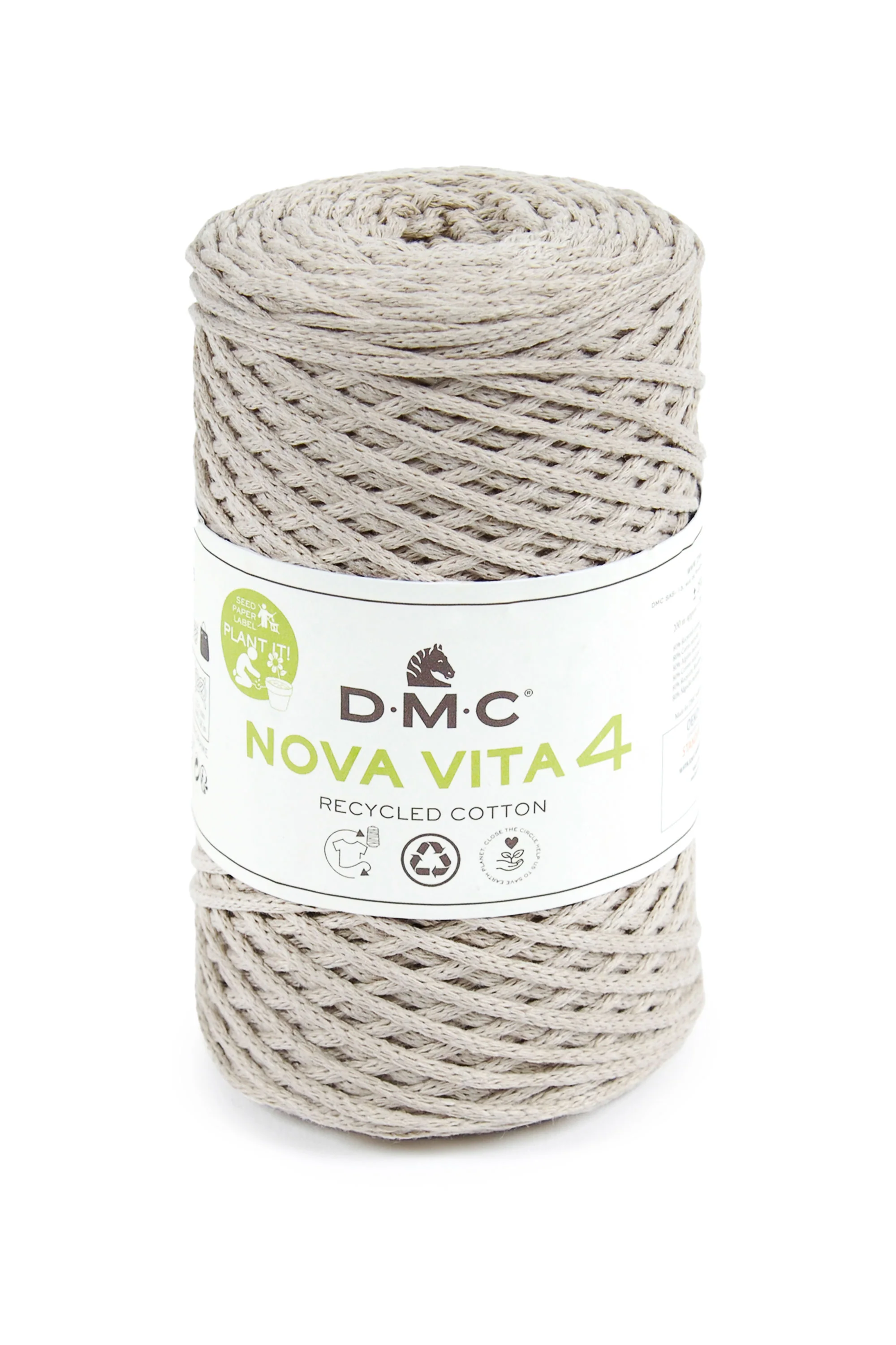 Eco Vita 4 de la marque DMC - crochet et macramé (prix à la pelote) - Image 17