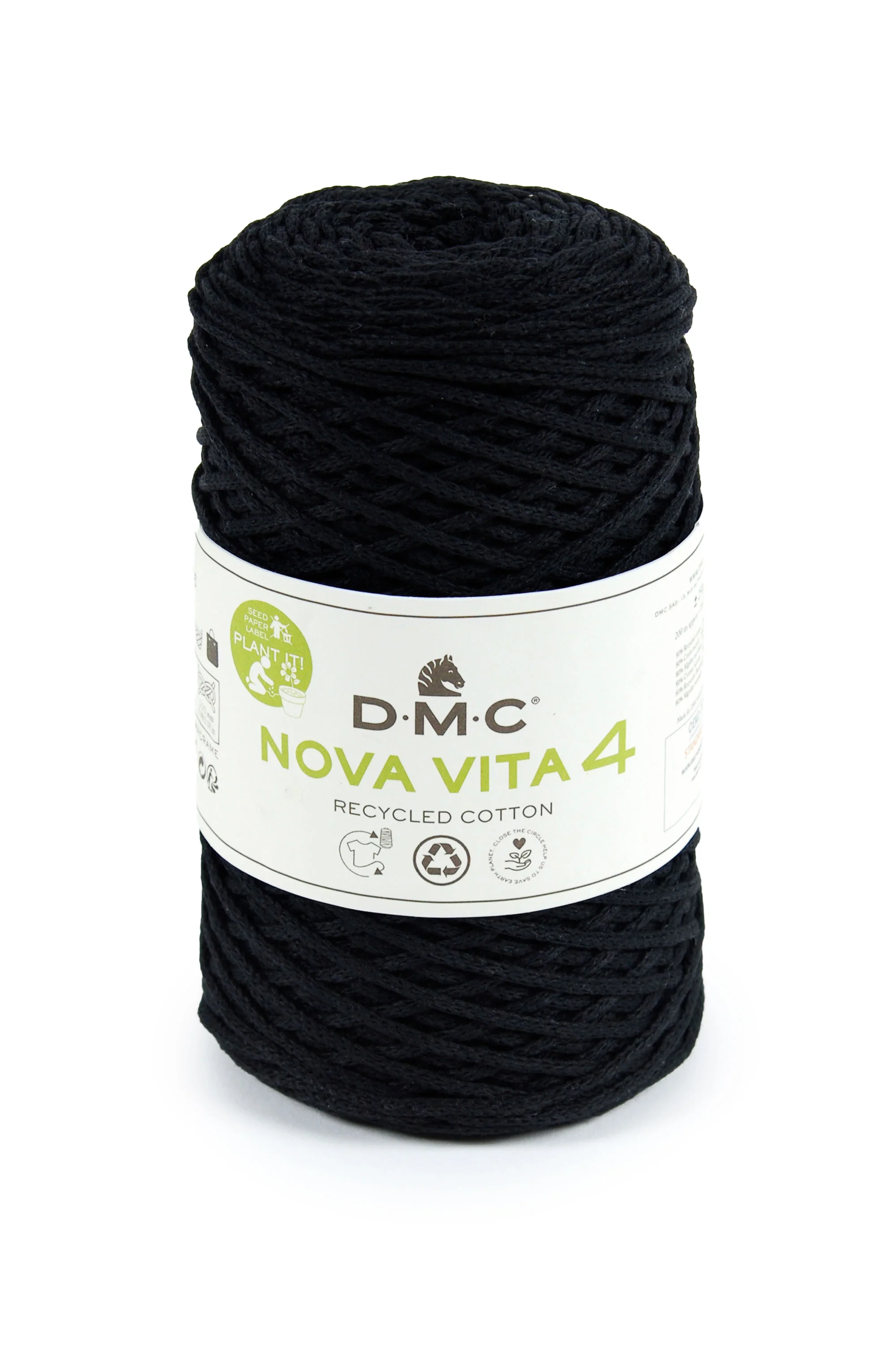 Eco Vita 4 de la marque DMC - crochet et macramé (prix à la pelote) - Image 18