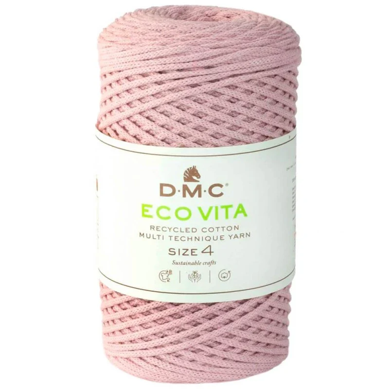 Eco Vita 4 de la marque DMC - crochet et macramé (prix à la pelote) - Image 20