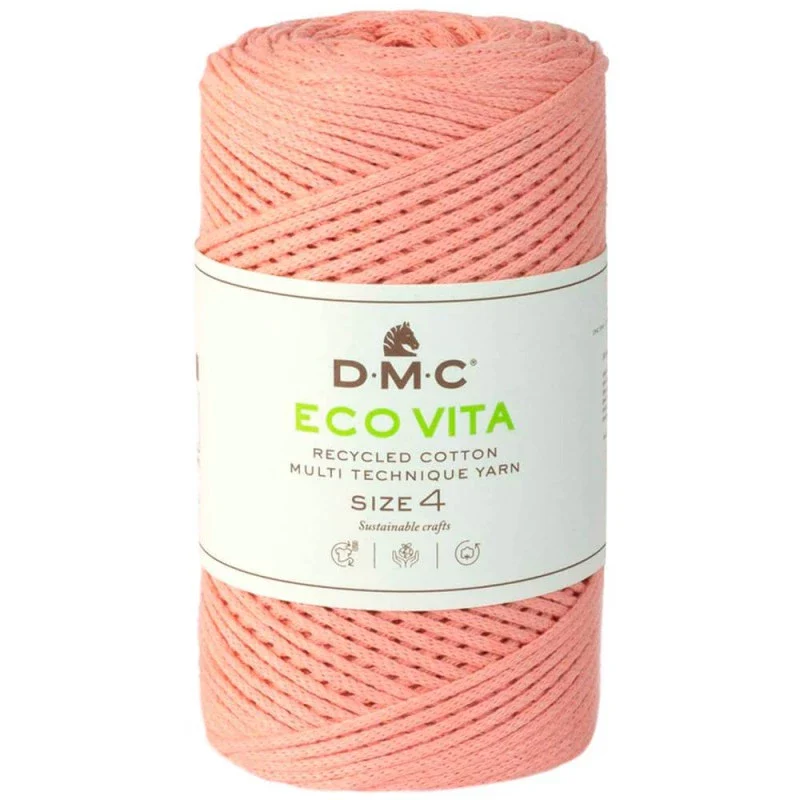 Eco Vita 4 de la marque DMC - crochet et macramé (prix à la pelote) - Image 21