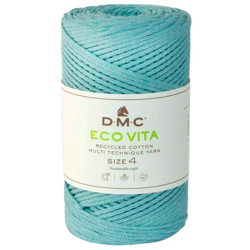 Eco Vita 4 de la marque DMC - crochet et macramé (prix à la pelote) - Image 23