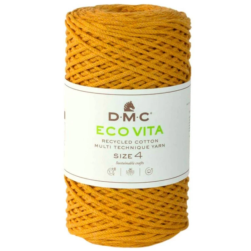 Eco Vita 4 de la marque DMC - crochet et macramé (prix à la pelote) - Image 24