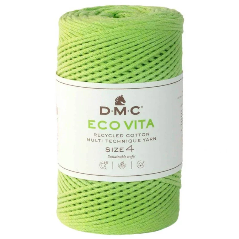 Eco Vita 4 de la marque DMC - crochet et macramé (prix à la pelote) - Image 25
