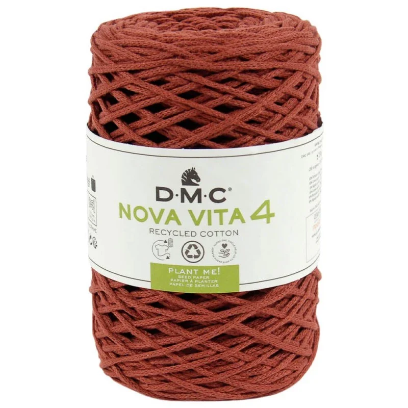 Eco Vita 4 de la marque DMC - crochet et macramé (prix à la pelote) - Image 26