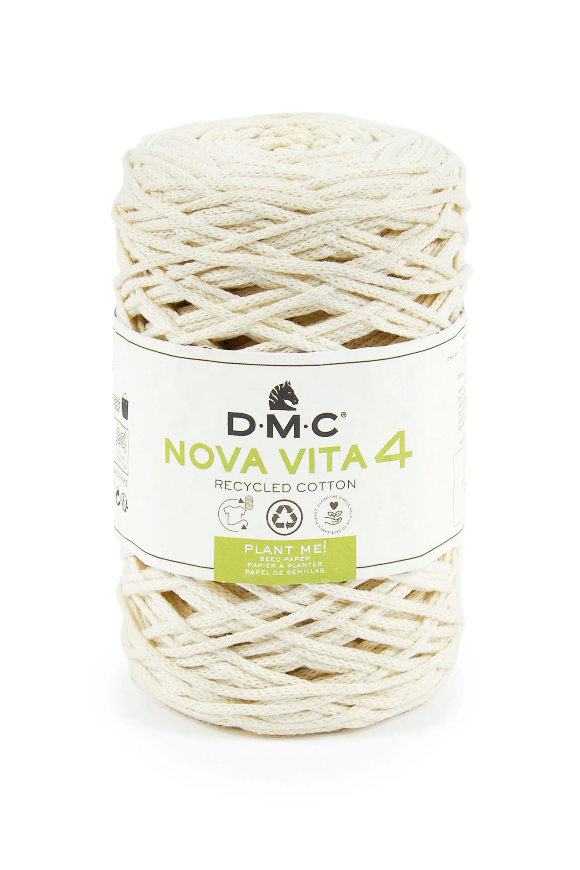 Eco Vita 4 de la marque DMC - crochet et macramé (prix à la pelote) - Image 3