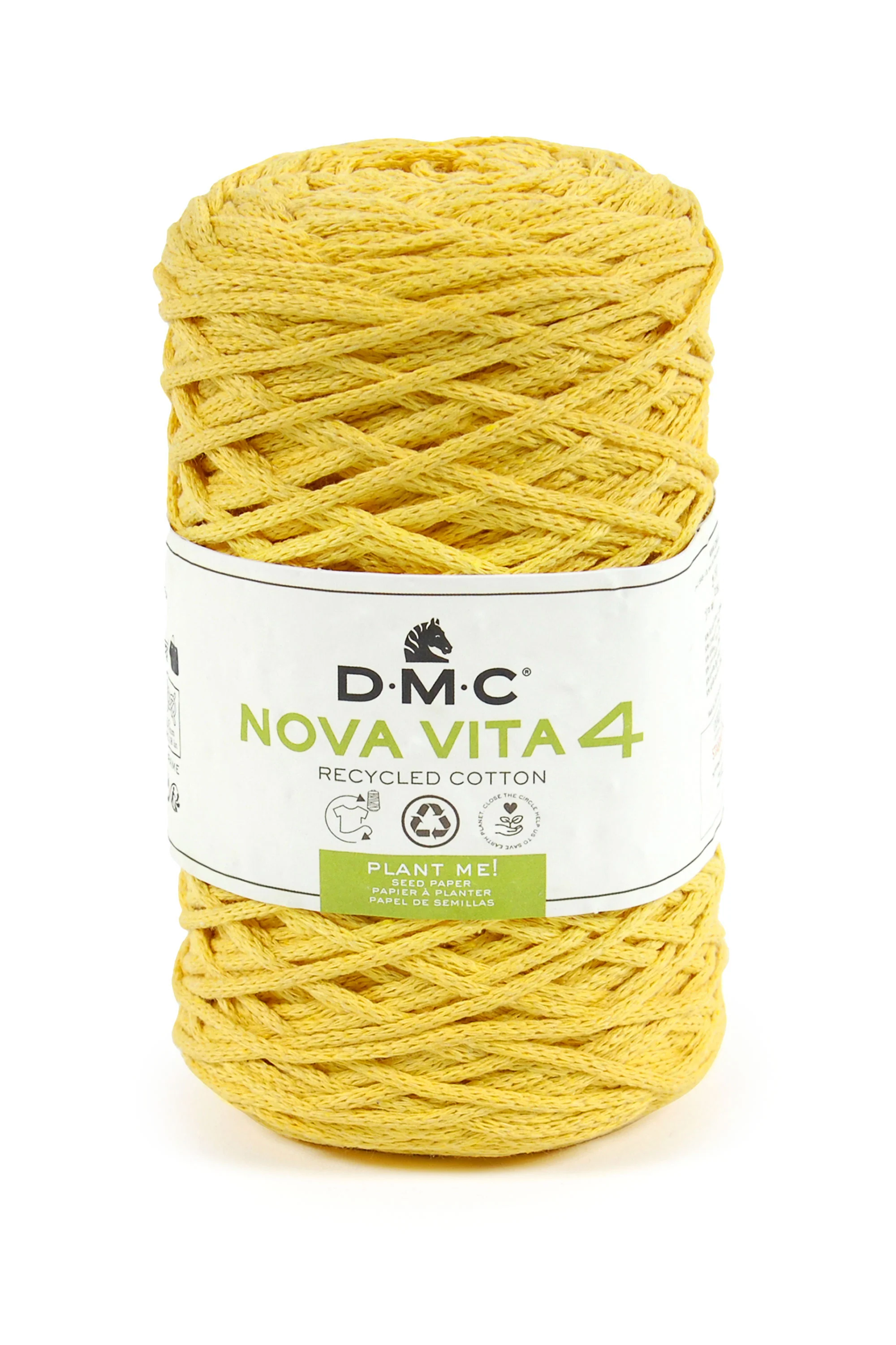 Eco Vita 4 de la marque DMC - crochet et macramé (prix à la pelote) - Image 4