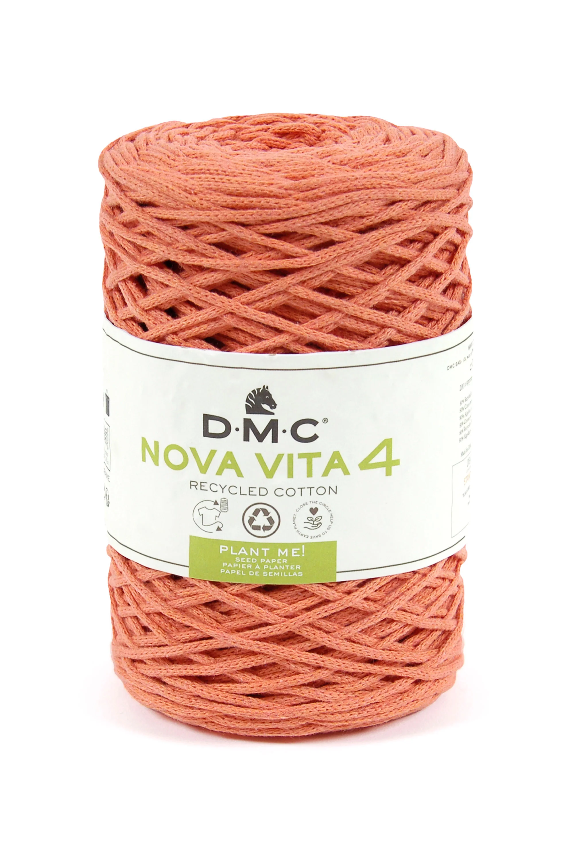 Eco Vita 4 de la marque DMC - crochet et macramé (prix à la pelote) - Image 5