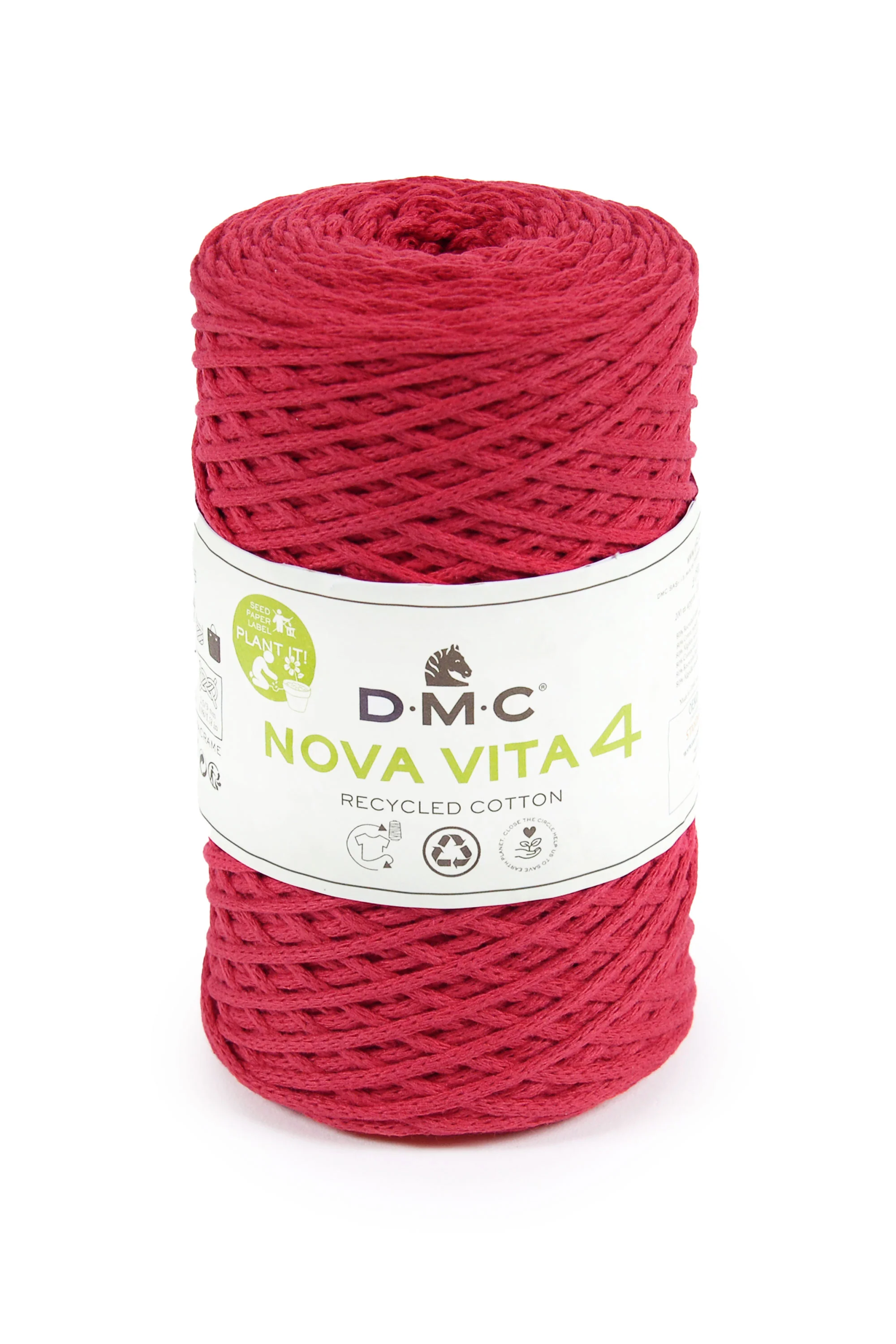 Eco Vita 4 de la marque DMC - crochet et macramé (prix à la pelote) - Image 6